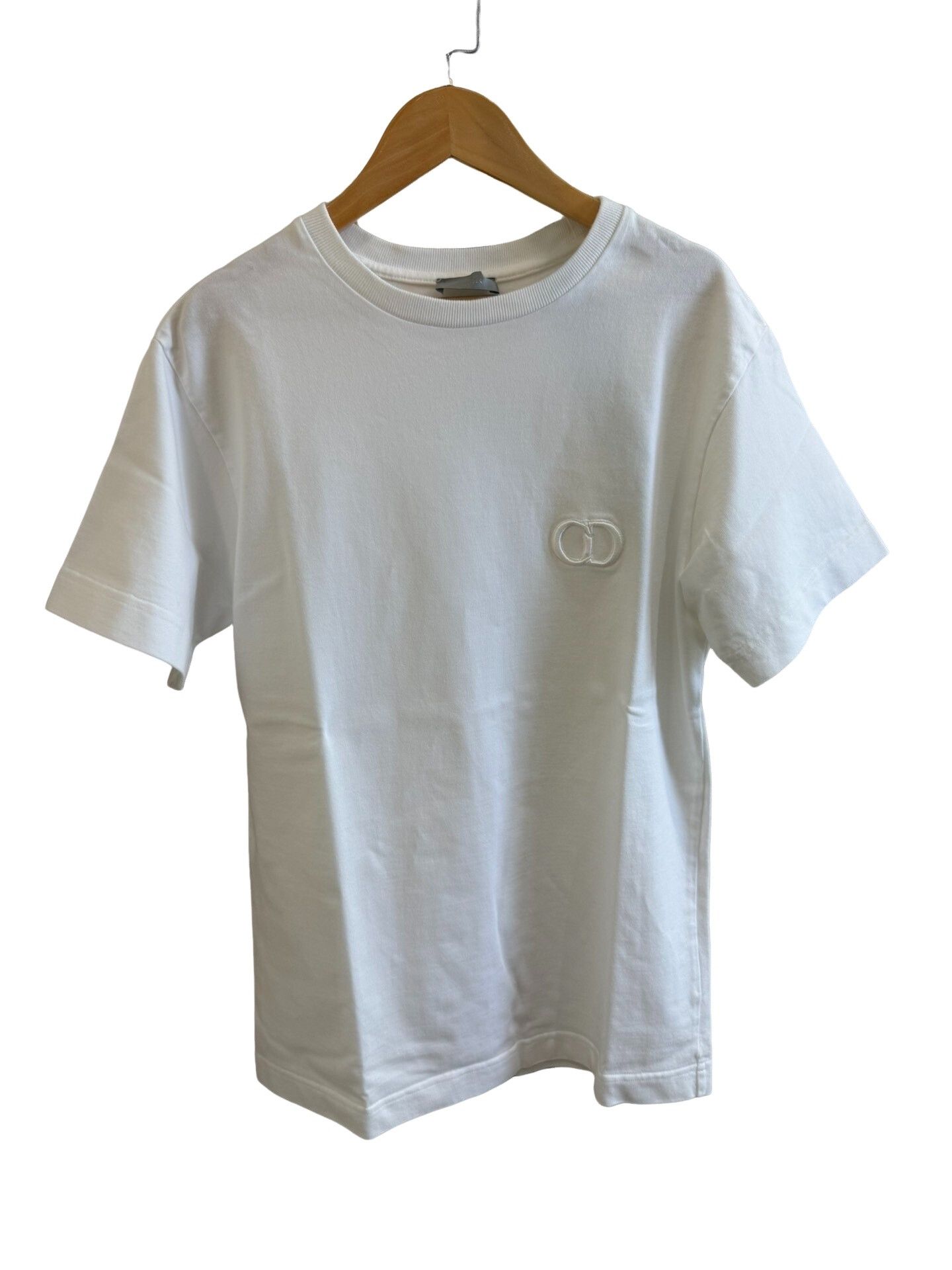 Dior Dior CD Embroidery T-Shirt XS Size US XS / EU 42 / 0 - 1 Thumbnail