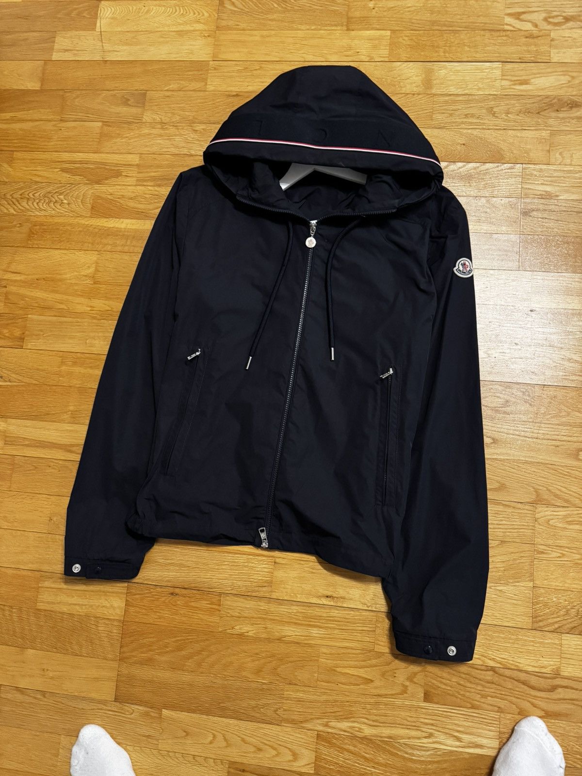 Moncler Moncler Mira Wind Jacket Size US XXL / EU 58 / 5 - 2 Thumbnail