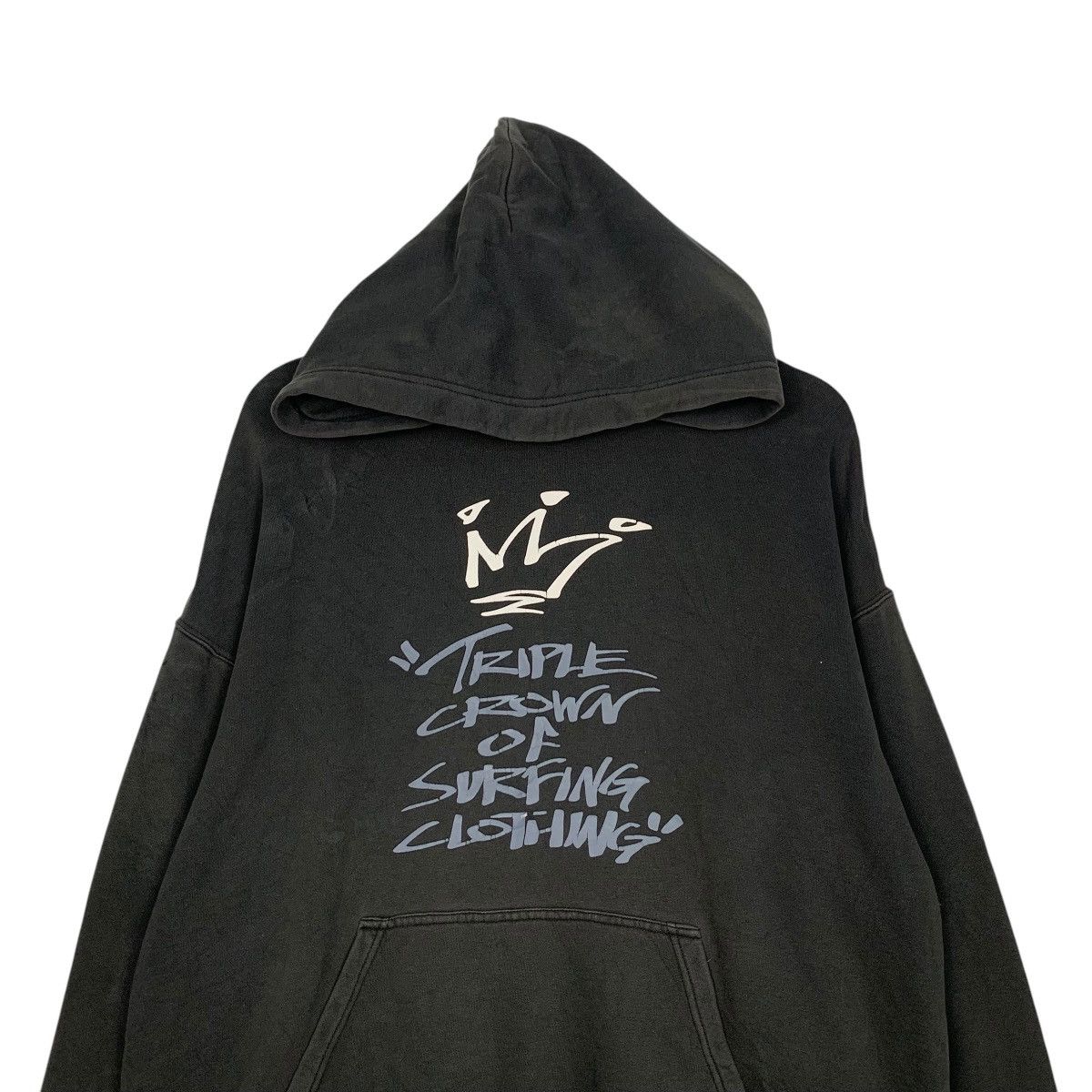 Mossimo MOSSIMO Triple Crown of Surfing Clothing Hoodies #1914-C83 Size US L / EU 52-54 / 3 - 2 Thumbnail