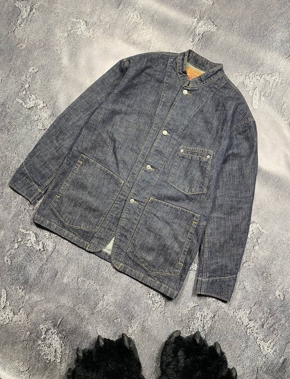 Levi's Vintage Levi’s Denim Jacket Size US L / EU 52-54 / 3 - 1 Thumbnail