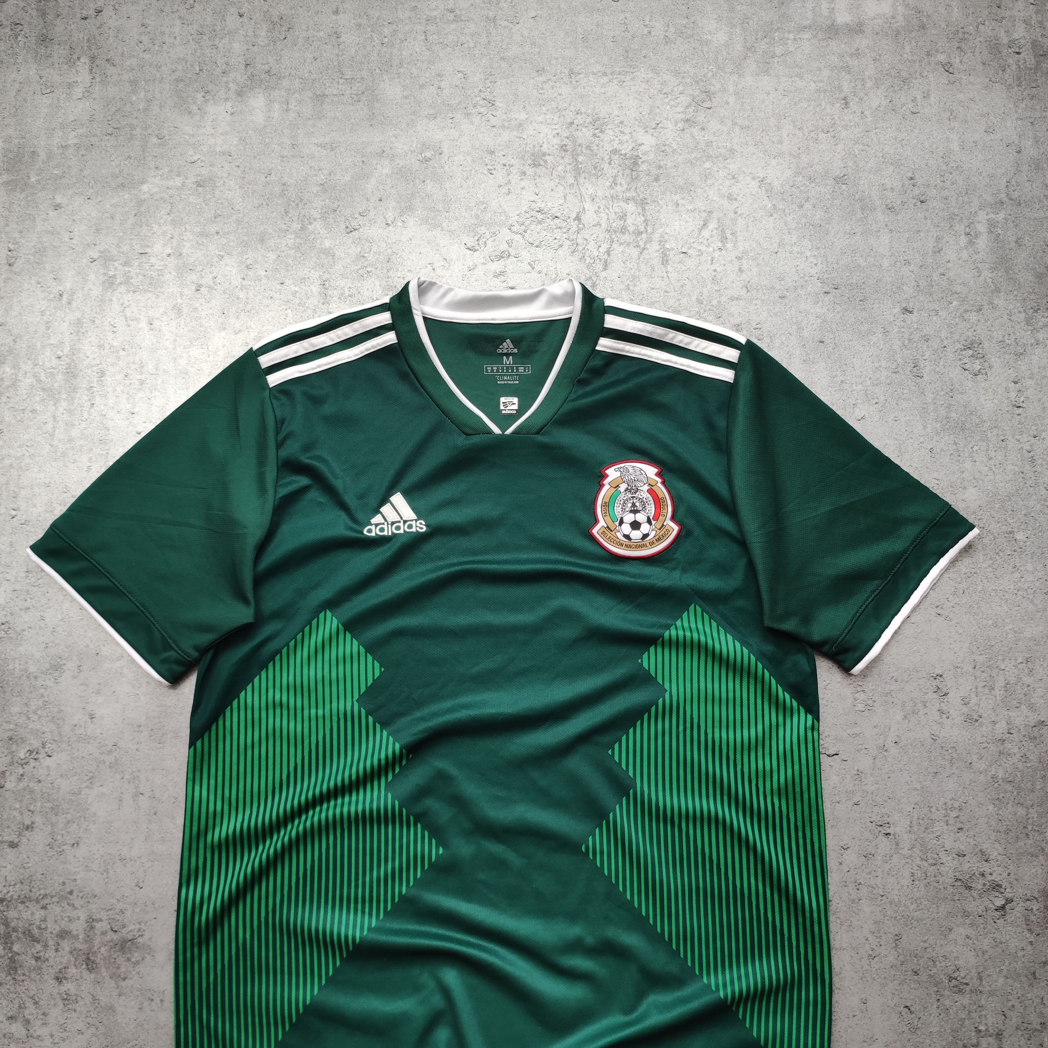Other Adidas x Football Mexico National Team World Cap Jersey Size US M / EU 48-50 / 2 - 3 Thumbnail
