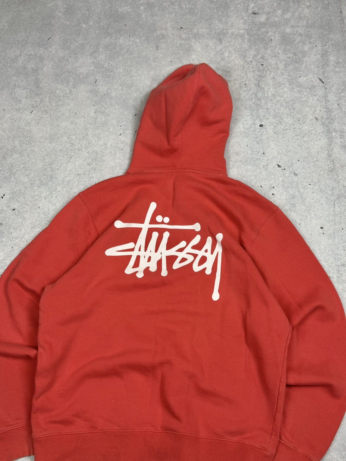 Stussy Vintage Stussy Big Logo Oversized Hoodie Size US L / EU 52-54 / 3 - 4 Thumbnail