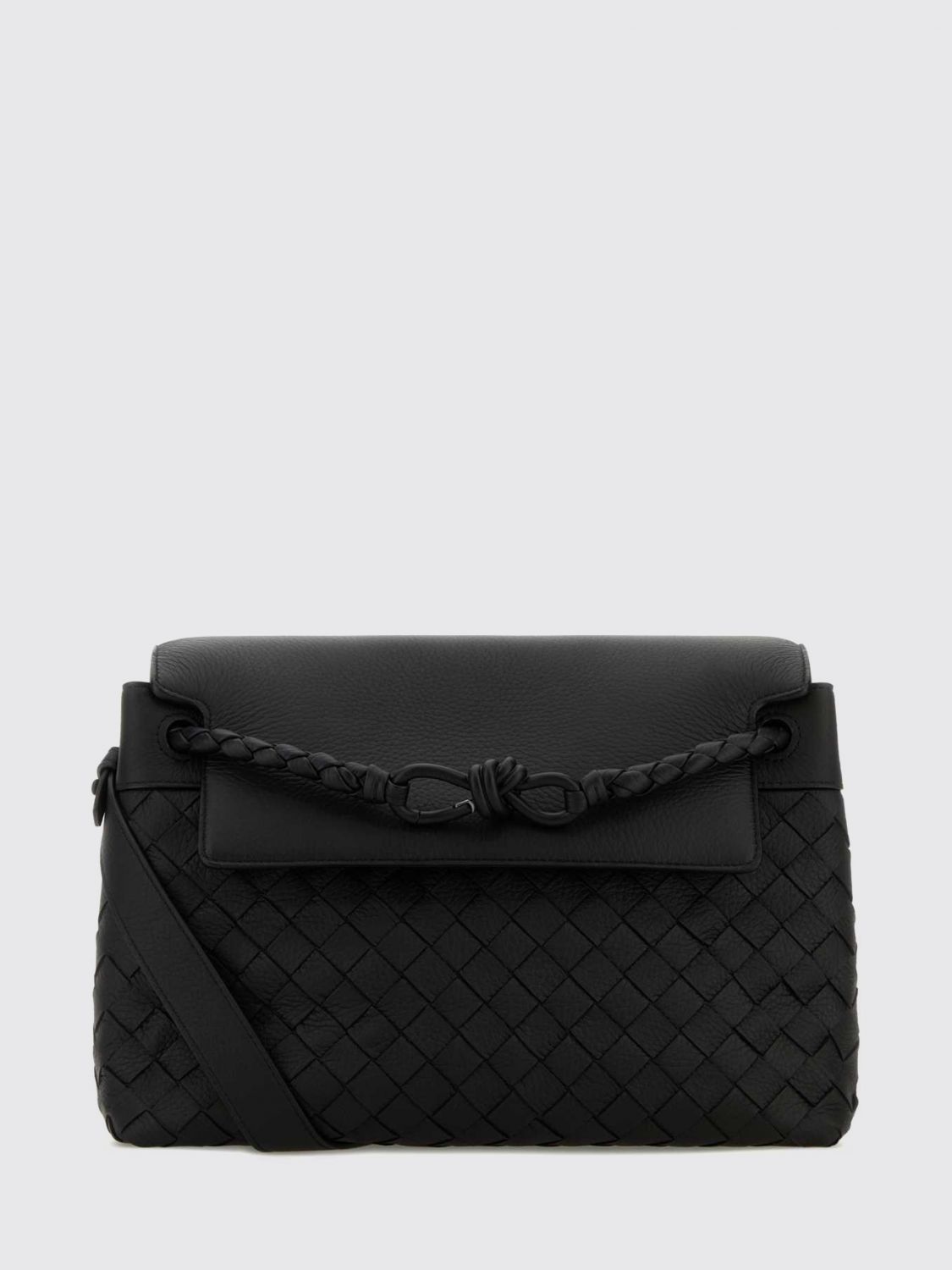 Bottega Veneta Bottega Veneta Shoulder Bag Men Black Size ONE SIZE - 1 Thumbnail