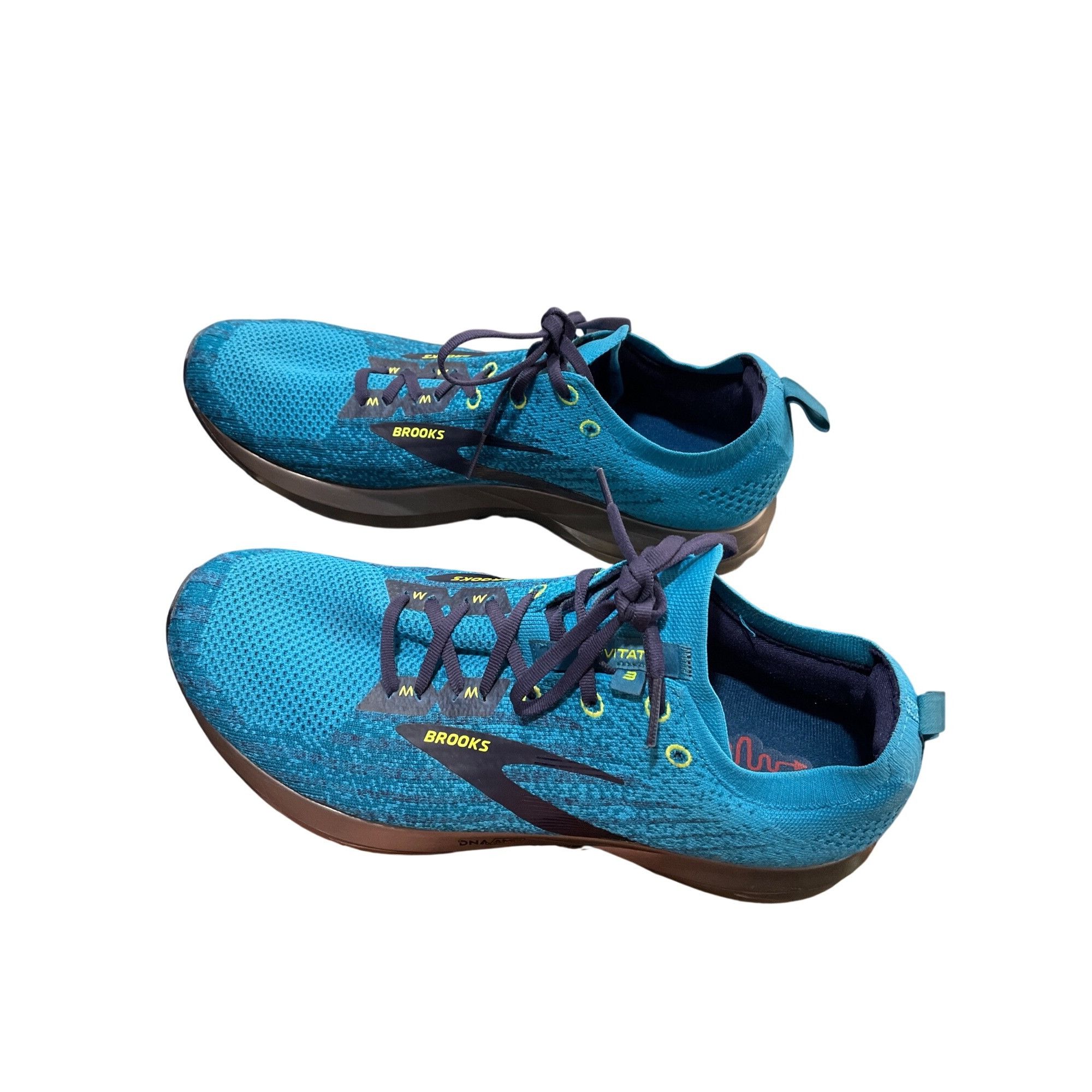 Brooks Brooks levitate 3 mens blue black walking running sneakers s Size US 13 / EU 46 - 4 Thumbnail