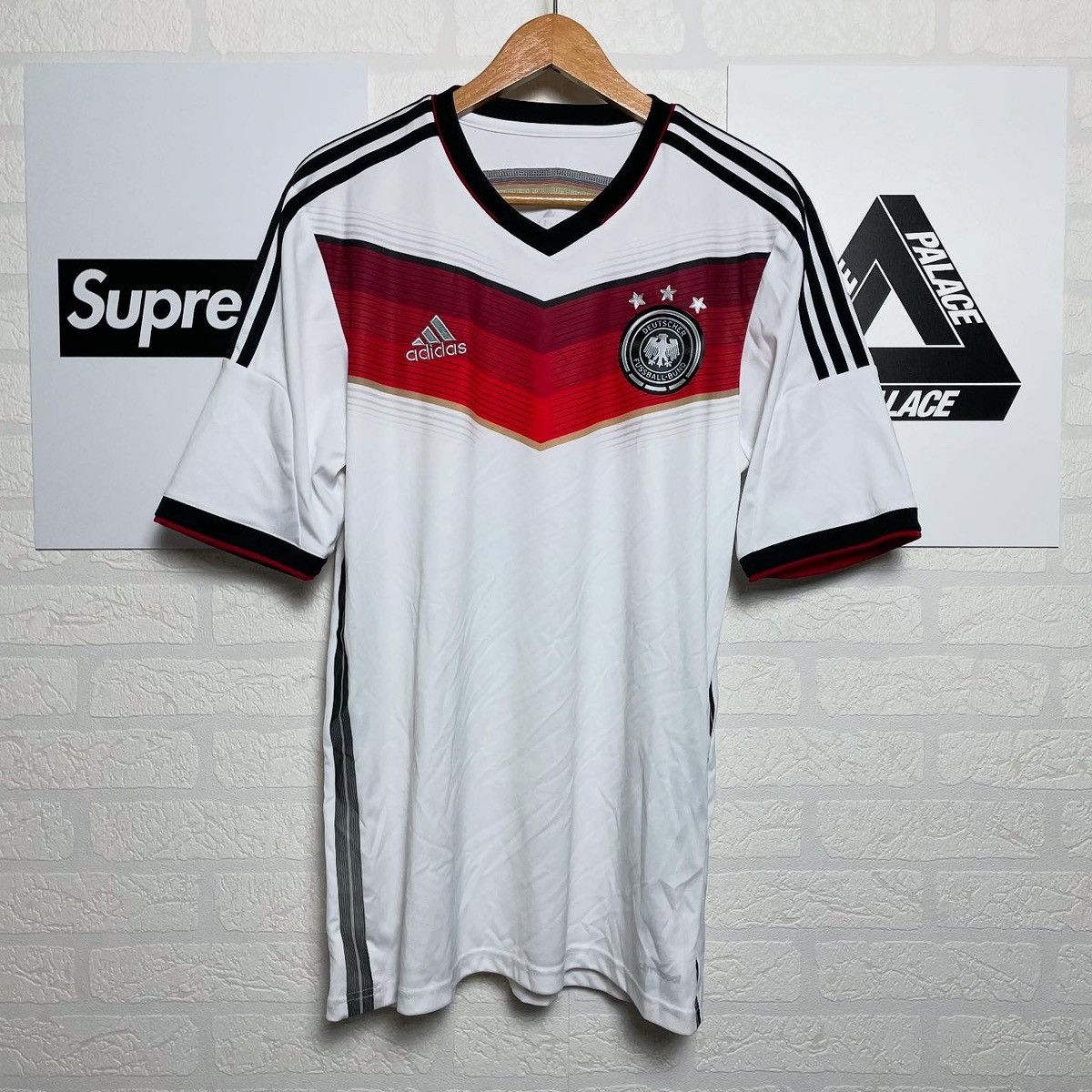 Adidas Germany World Cup 2014 home shirt #18 Kroos Size US M / EU 48-50 / 2 - 2 Thumbnail