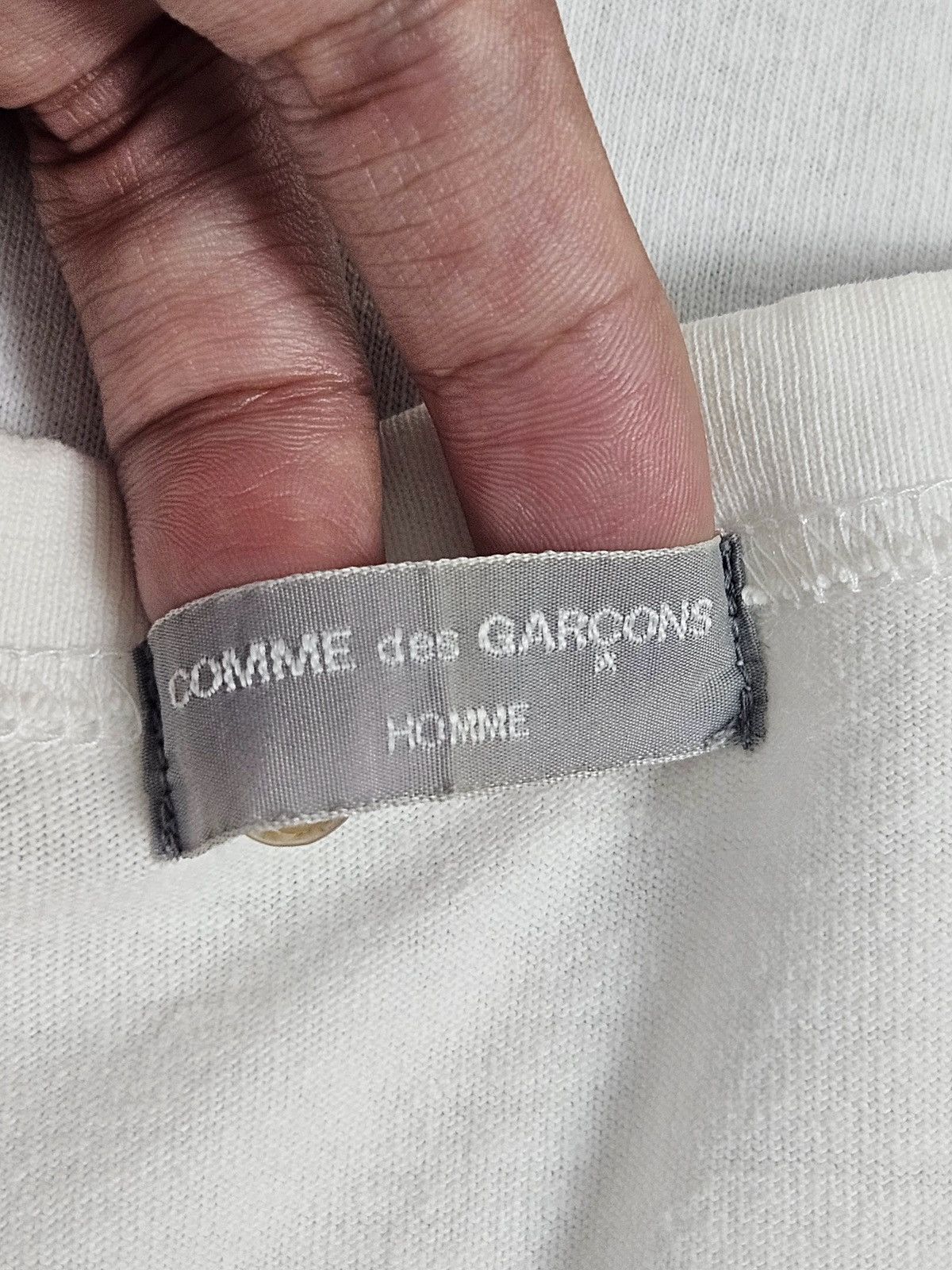Comme des Garcons Comme des Garcons Homme CDG tee Shirt Size US M / EU 48-50 / 2 - 4 Thumbnail