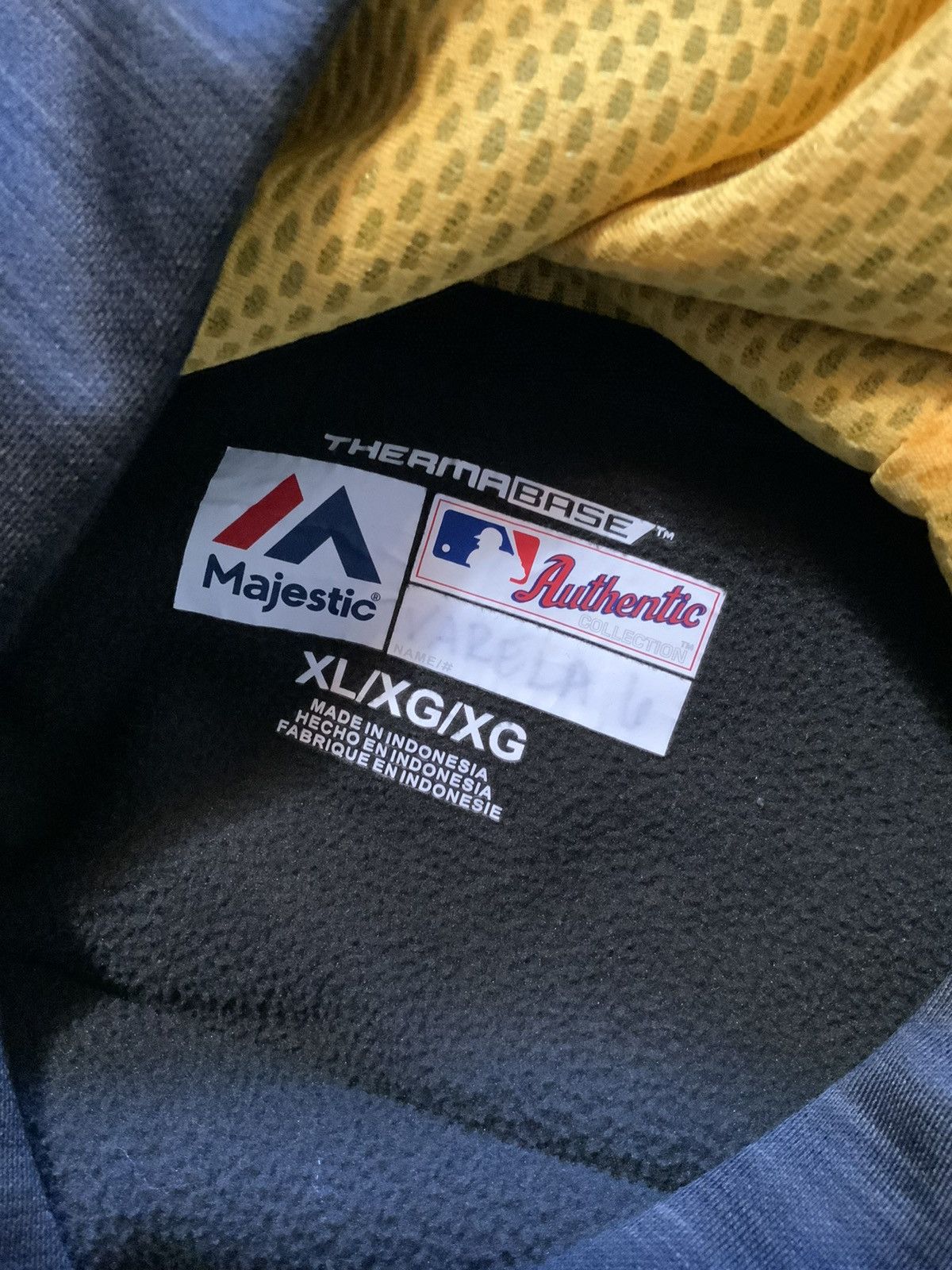 MLB × Majestic Majestic Bradenton Marauders Pirates Spring Training Hoodie Size US XL / EU 56 / 4 - 6 Thumbnail