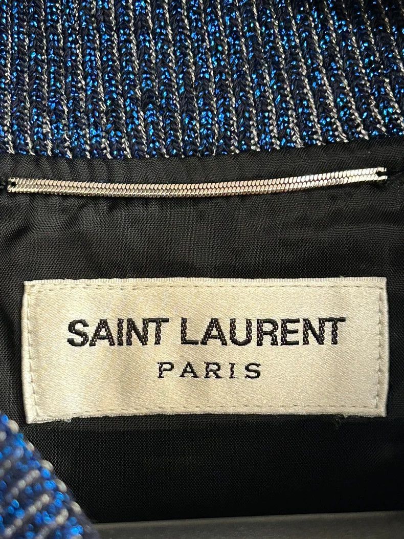 saint laurent paris16ss runway Tyrannosaurus Rex leather ja