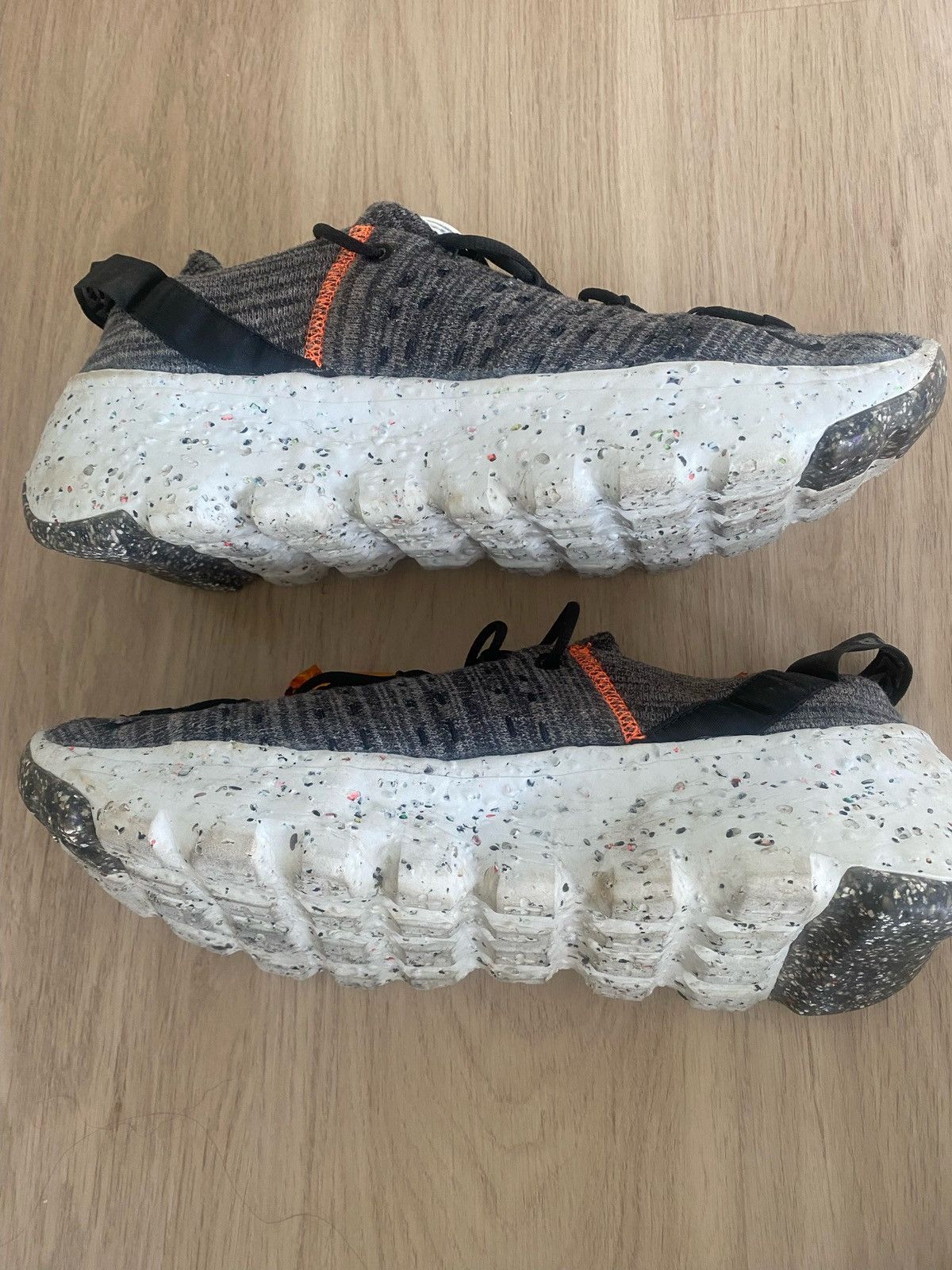 Nike Nike Space Hippie Iron Grey Size US 12 / EU 45 - 2 Thumbnail