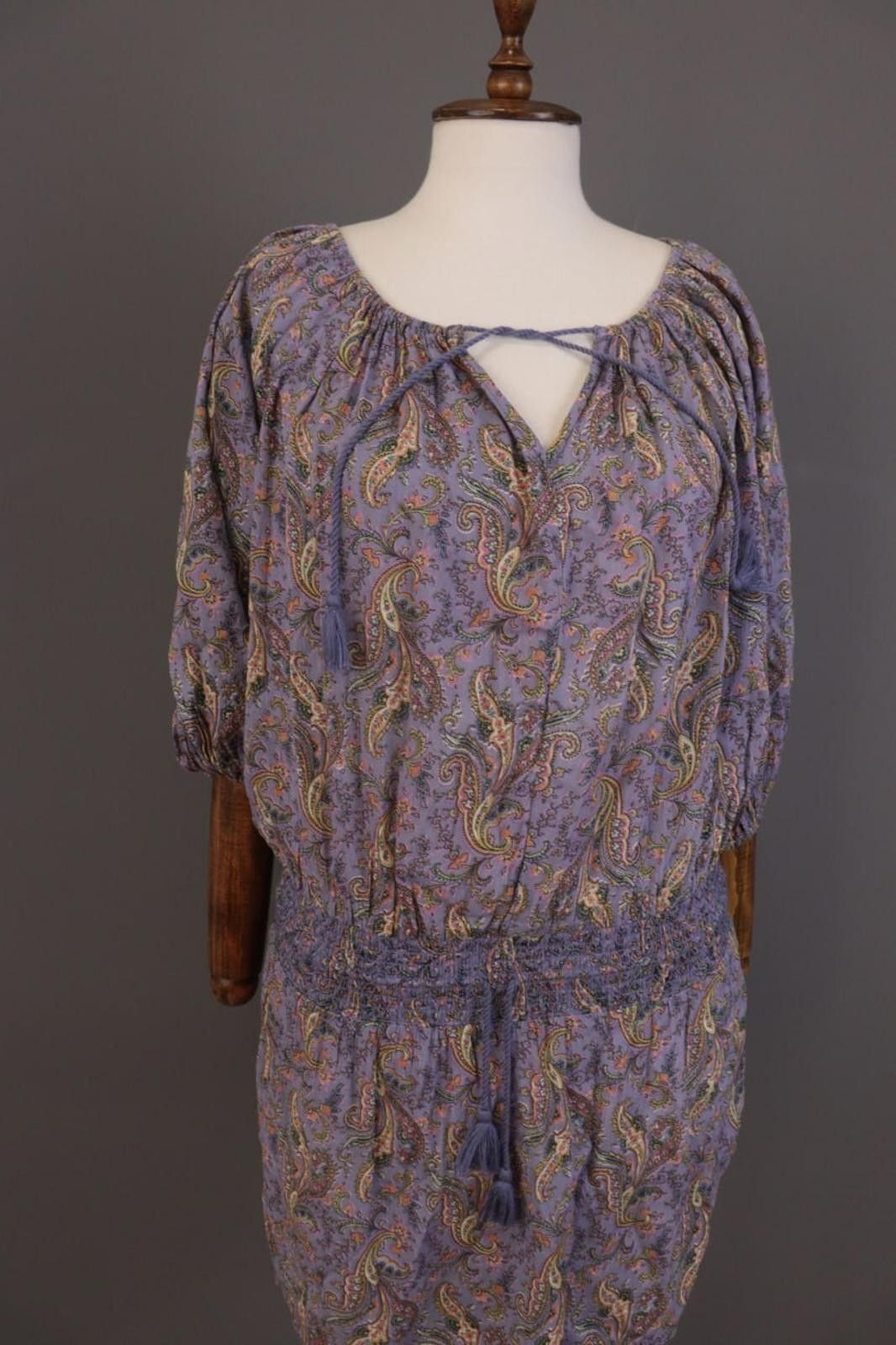 Denim & Supply Ralph Lauren Denim Supply & Ralph Lauren Purple Summer Dress Size XS Size XS / US 0-2 / IT 36-38 - 3 Thumbnail