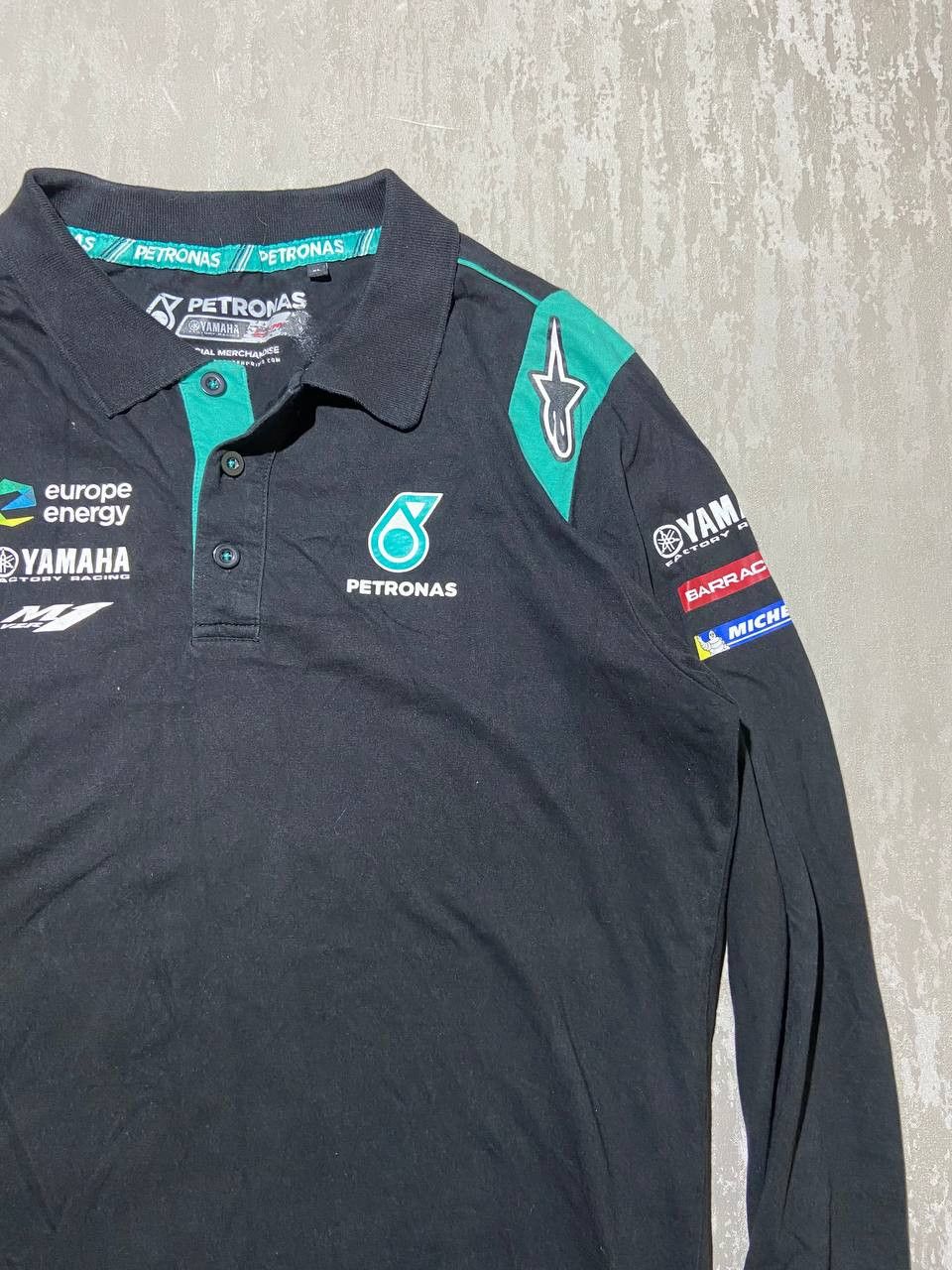 Yamaha Yamaha Petronas Factory Racing Polo Long Sleeve Vintage F1 Size US XL / EU 56 / 4 - 3 Thumbnail