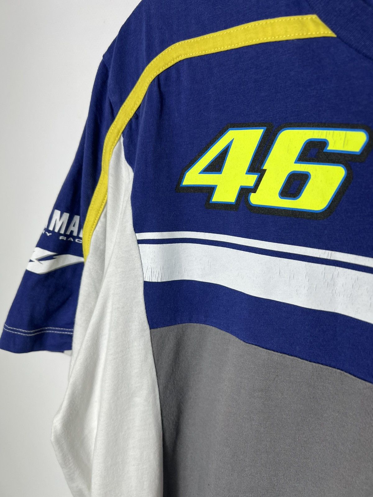 Yamaha Yamaha The Doctor Valentino Rossi 46 Teamware Moto T-Shirt Size US XL / EU 56 / 4 - 8 Thumbnail