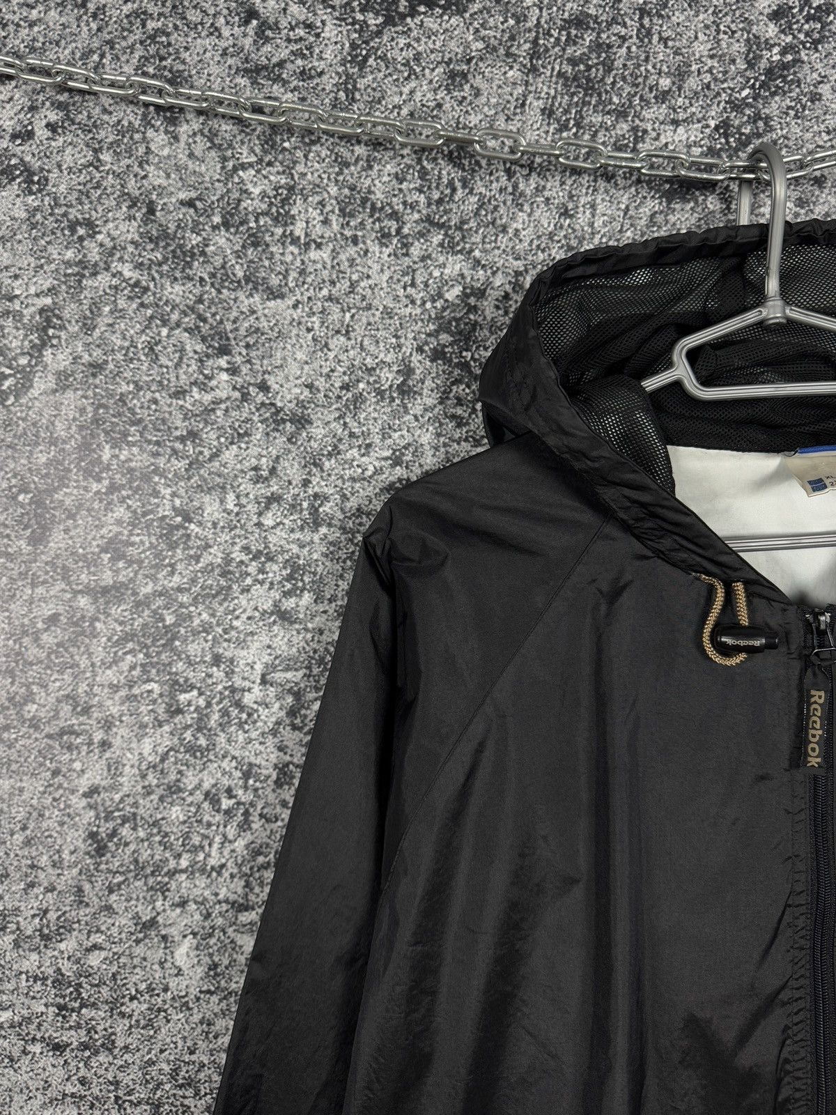 Reebok Reebok Vintage Nylon Jacket Anorak Windbreaker Waterproof XL Size US XL / EU 56 / 4 - 3 Thumbnail