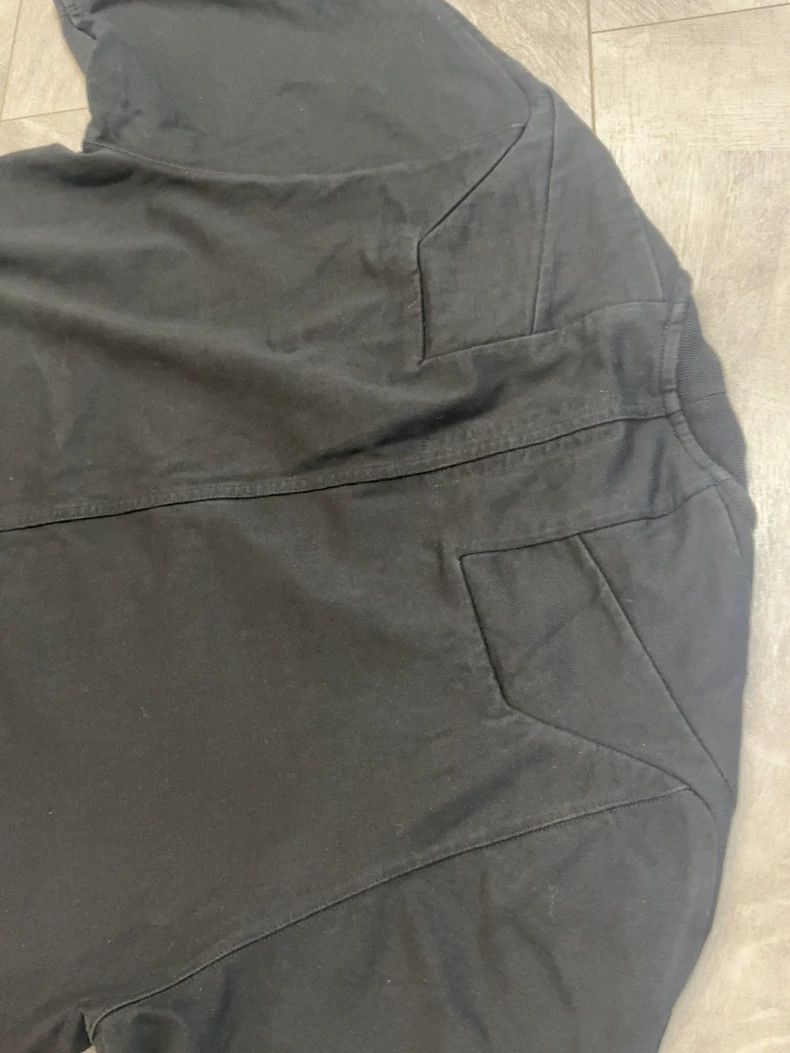 Rick Owens rick owens Black Armor Deconstructed Patchwork Shoulder Pa Size US S / EU 44-46 / 1 - 9 Thumbnail