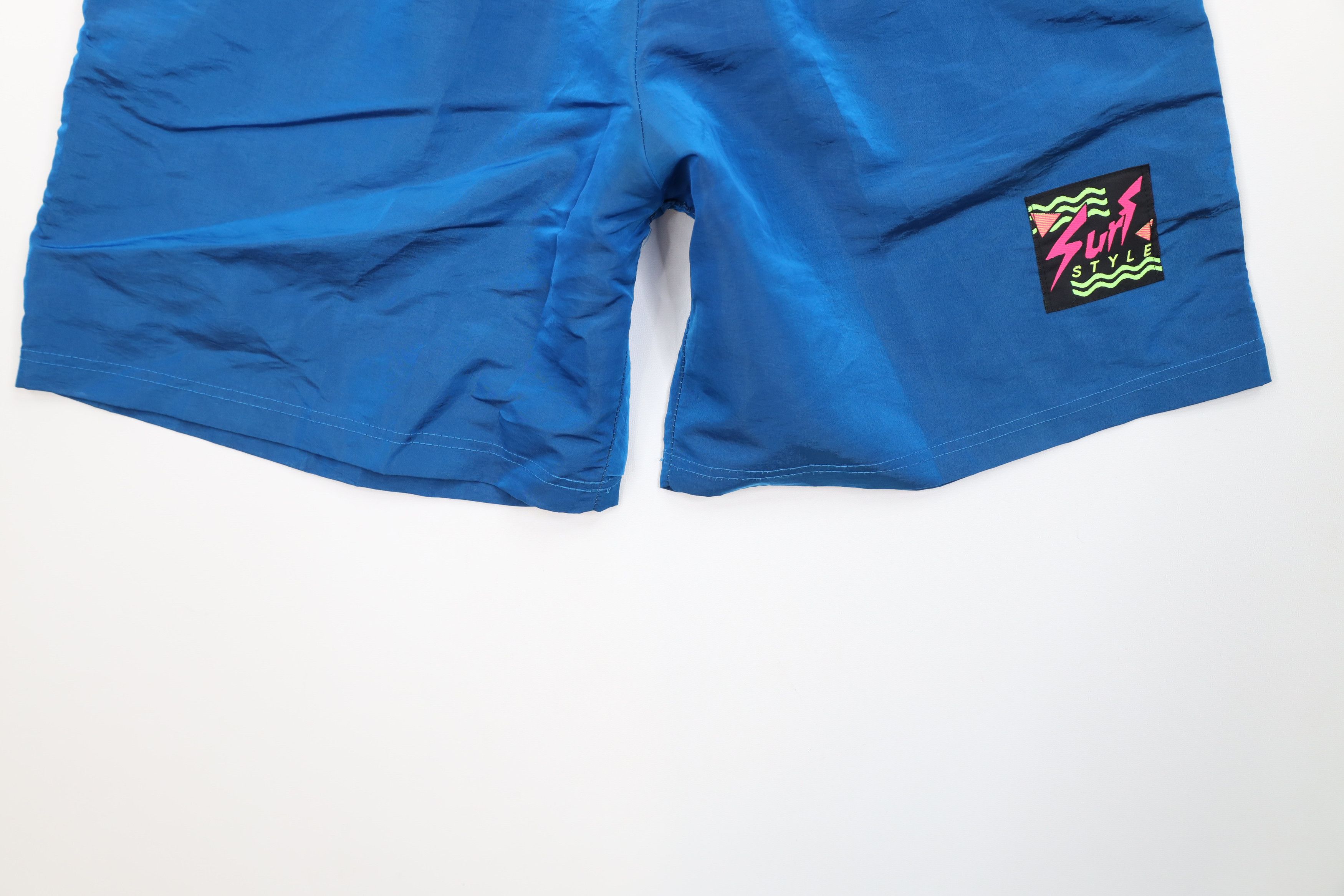 Vintage Vintage 90s Surf Style Above Knee Surfing Shorts USA Size US 36 / EU 52 - 4 Thumbnail