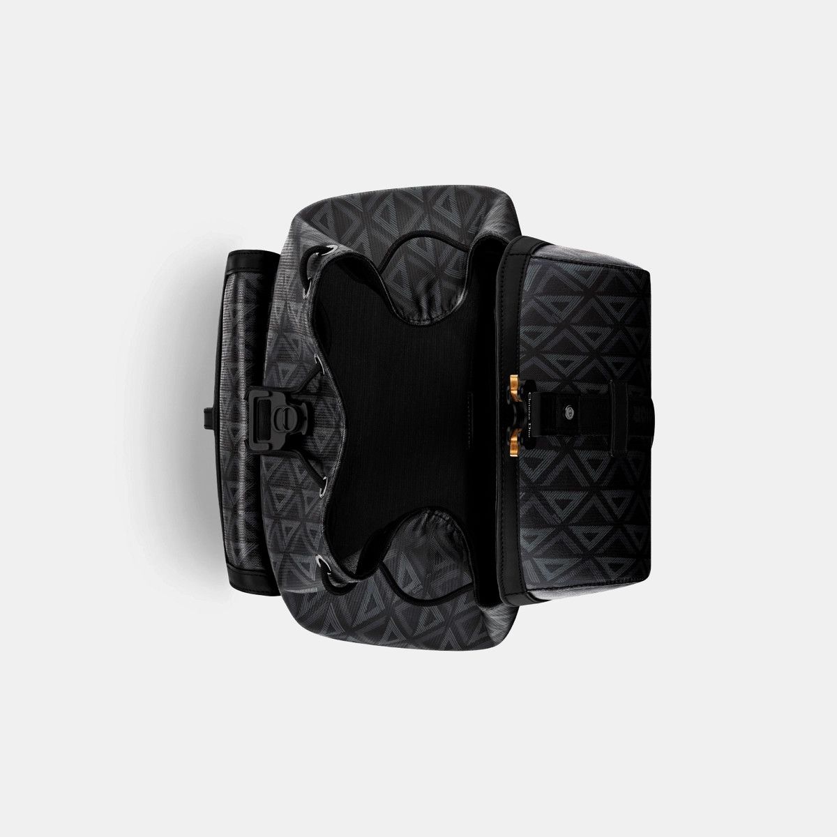 Dior o1bcso1str0226 Size:OS/Hit The Road Backpack in Black Size ONE SIZE - 3 Thumbnail