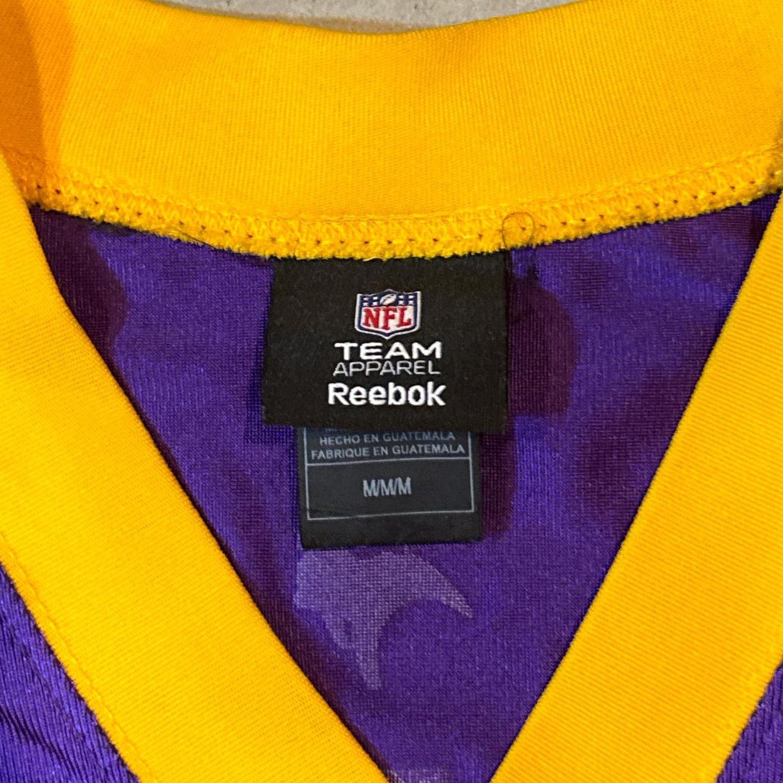 Reebok Reebok NFL Minnesota Vikings Jared Allen Football Jersey Size US M / EU 48-50 / 2 - 3 Thumbnail