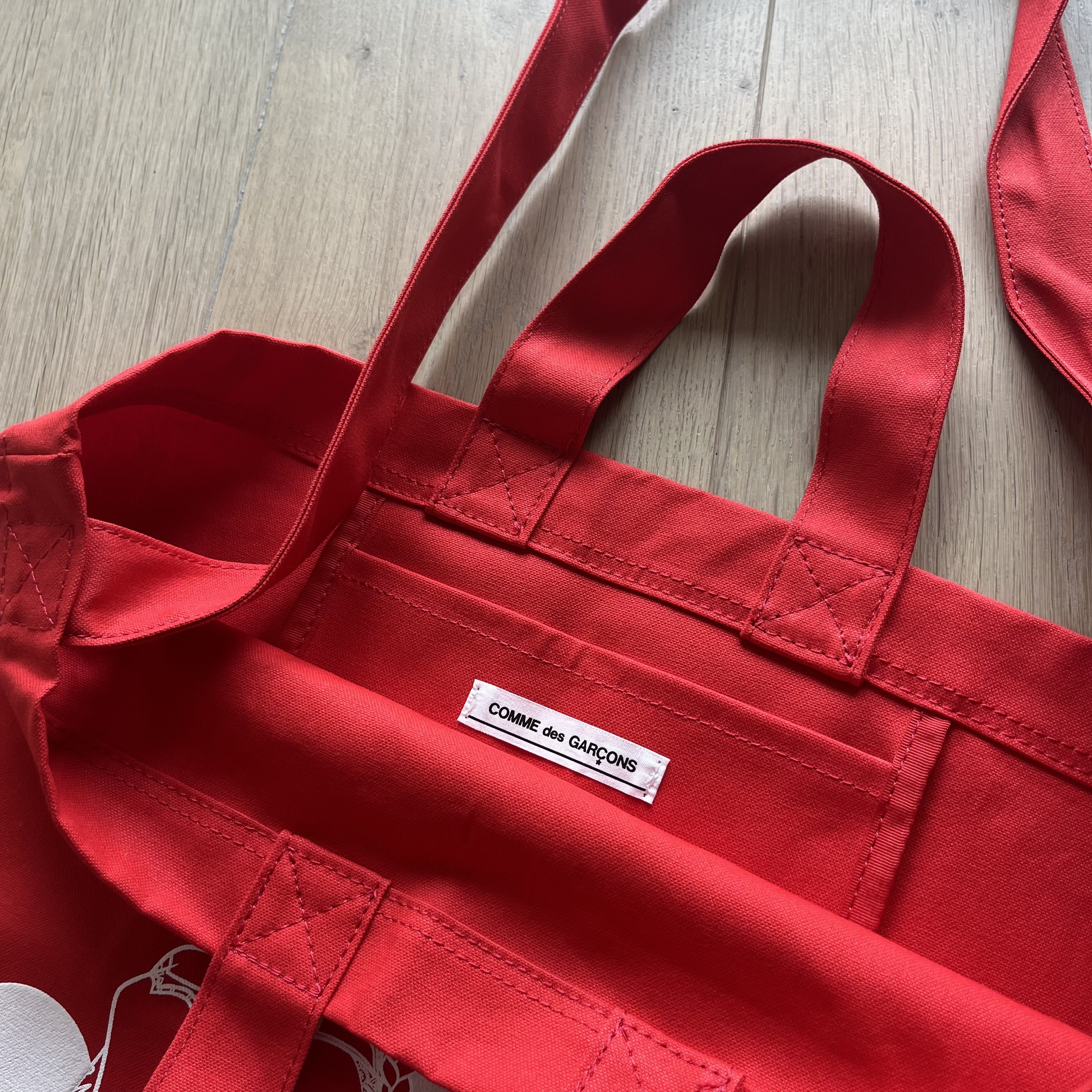 Comme des Garcons × Disney CDG Tote Bag Disney Frozen Size ONE SIZE - 2 Thumbnail