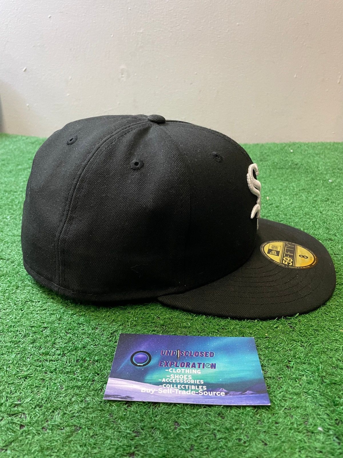 New Era Chicago white Sox MLB New Era fitted hat Size ONE SIZE - 2 Thumbnail