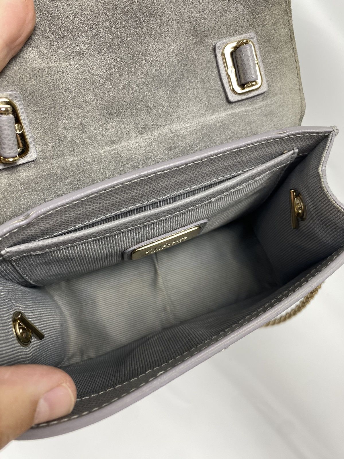 Furla Furla Metropolis Genuine Leather Mini Bag Size ONE SIZE - 13 Thumbnail