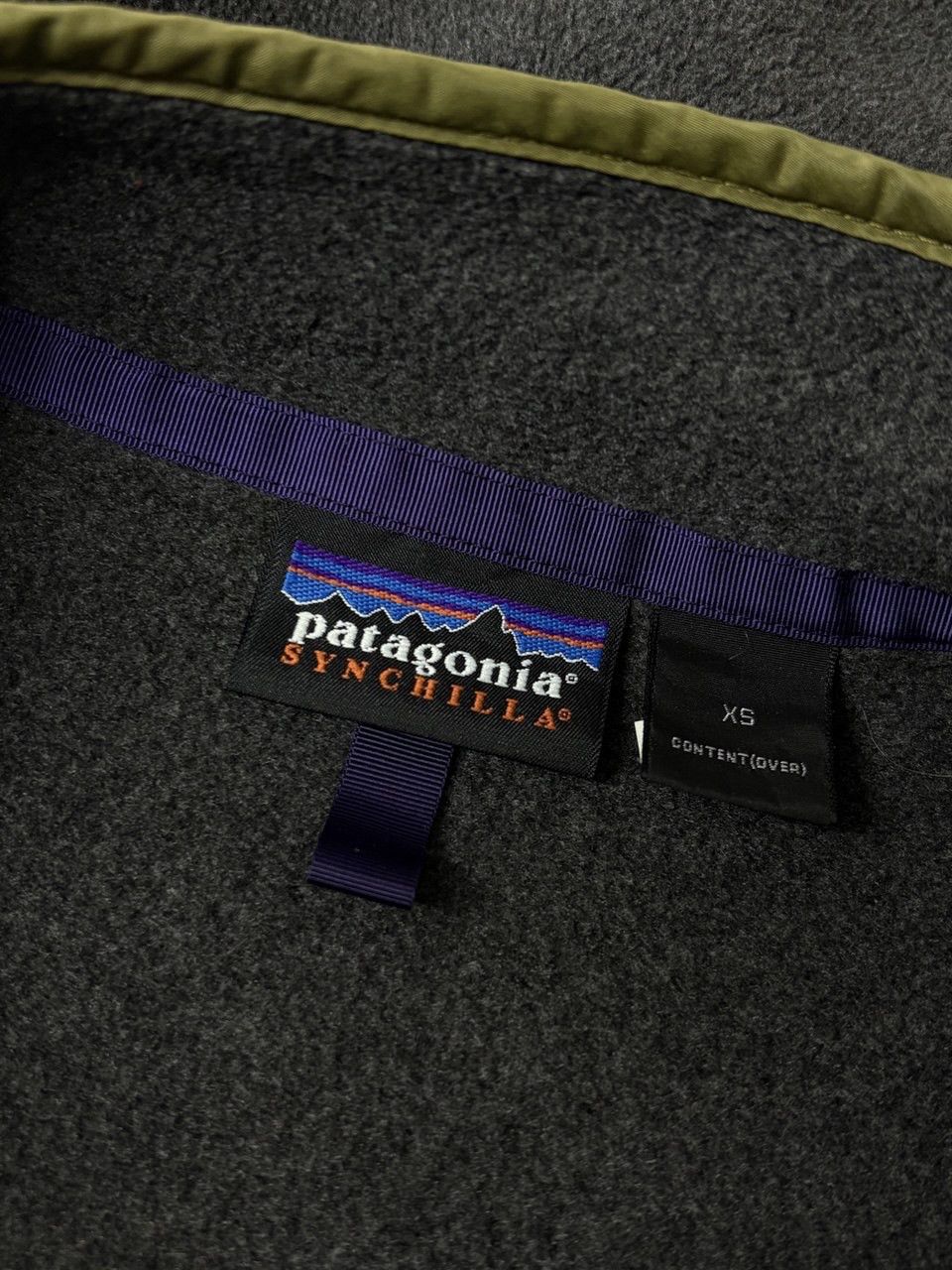 Patagonia Vintage Patagonia Mens Lightweight Synchilla Snap-T Pullover Size US XS / EU 42 / 0 - 17 Thumbnail