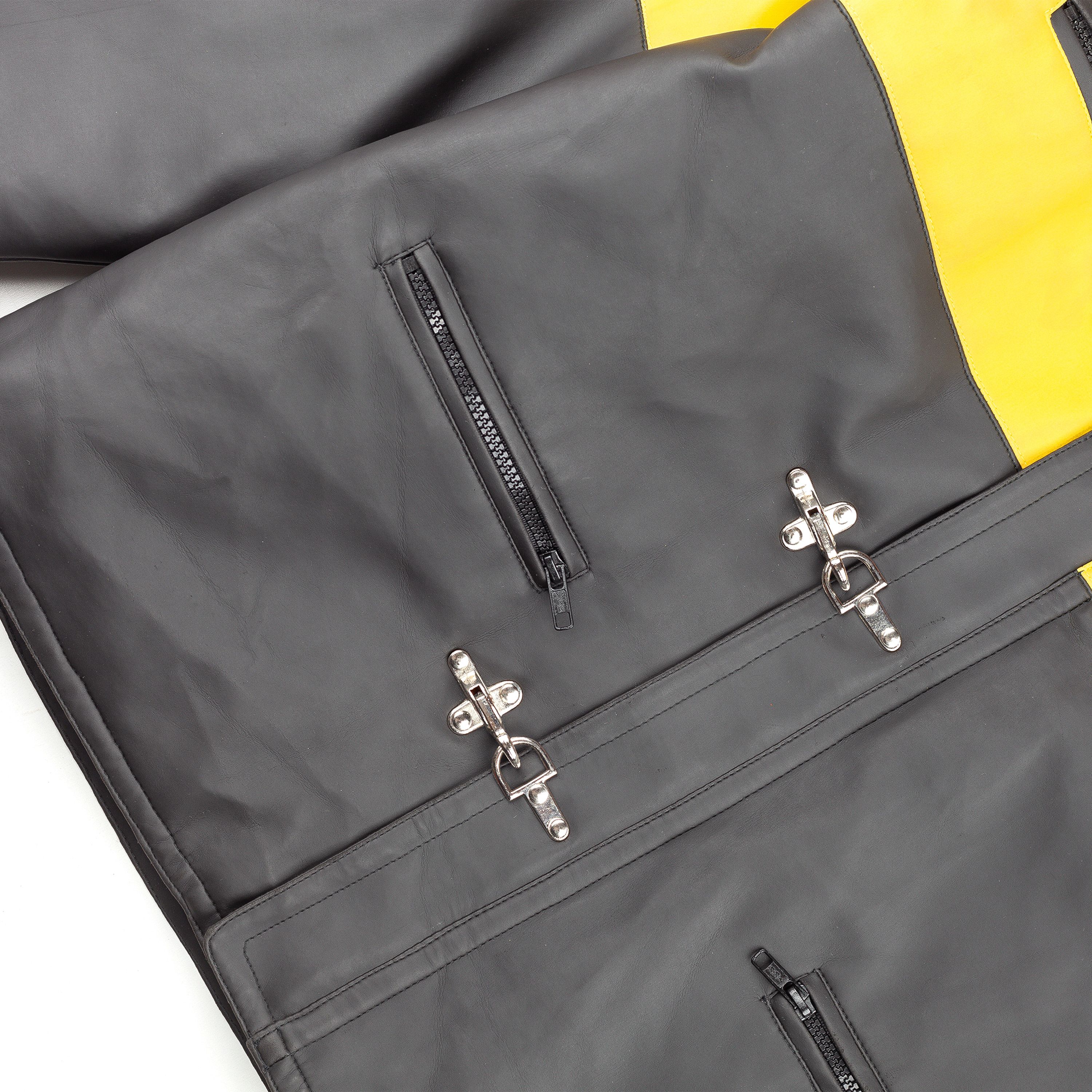 Vintage Fireman Hook Vintage Black /Yellow Jacket (M) Size US M / EU 48-50 / 2 - 3 Thumbnail
