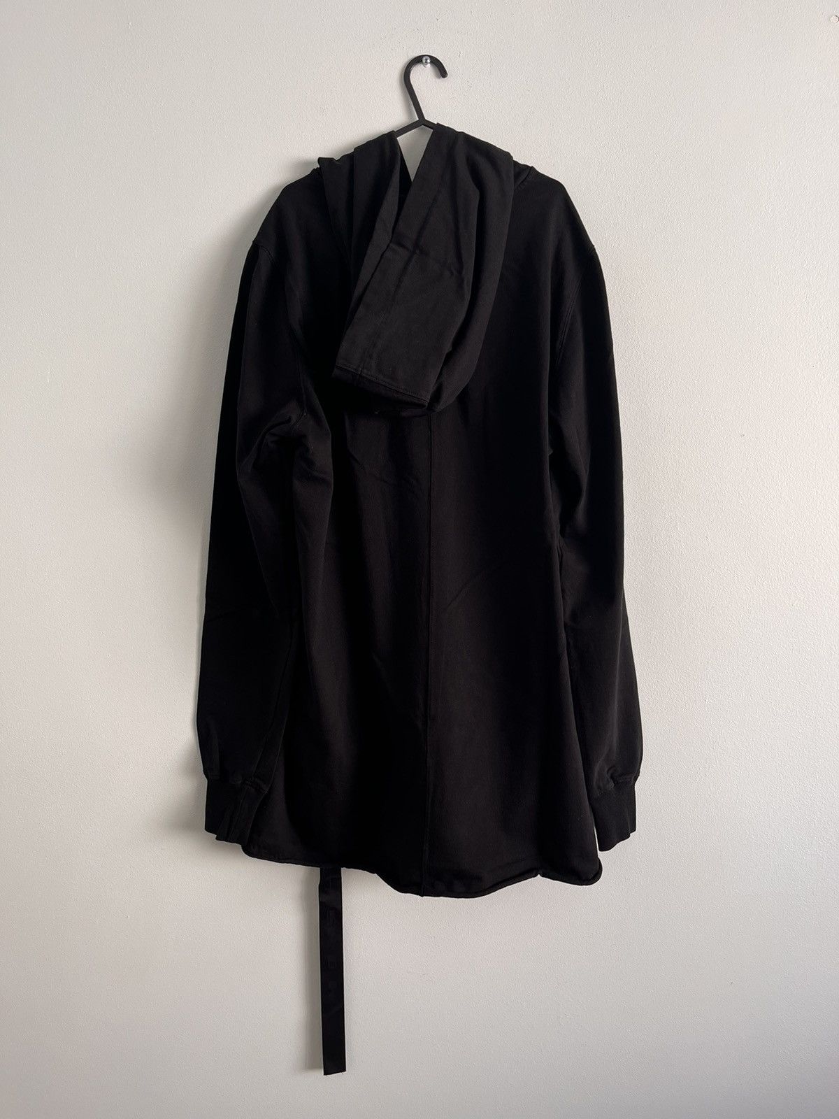 Rick Owens × Rick Owens Drkshdw Rick Owens FW22 STROBE Rig Hoodie Size US L / EU 52-54 / 3 - 2 Thumbnail