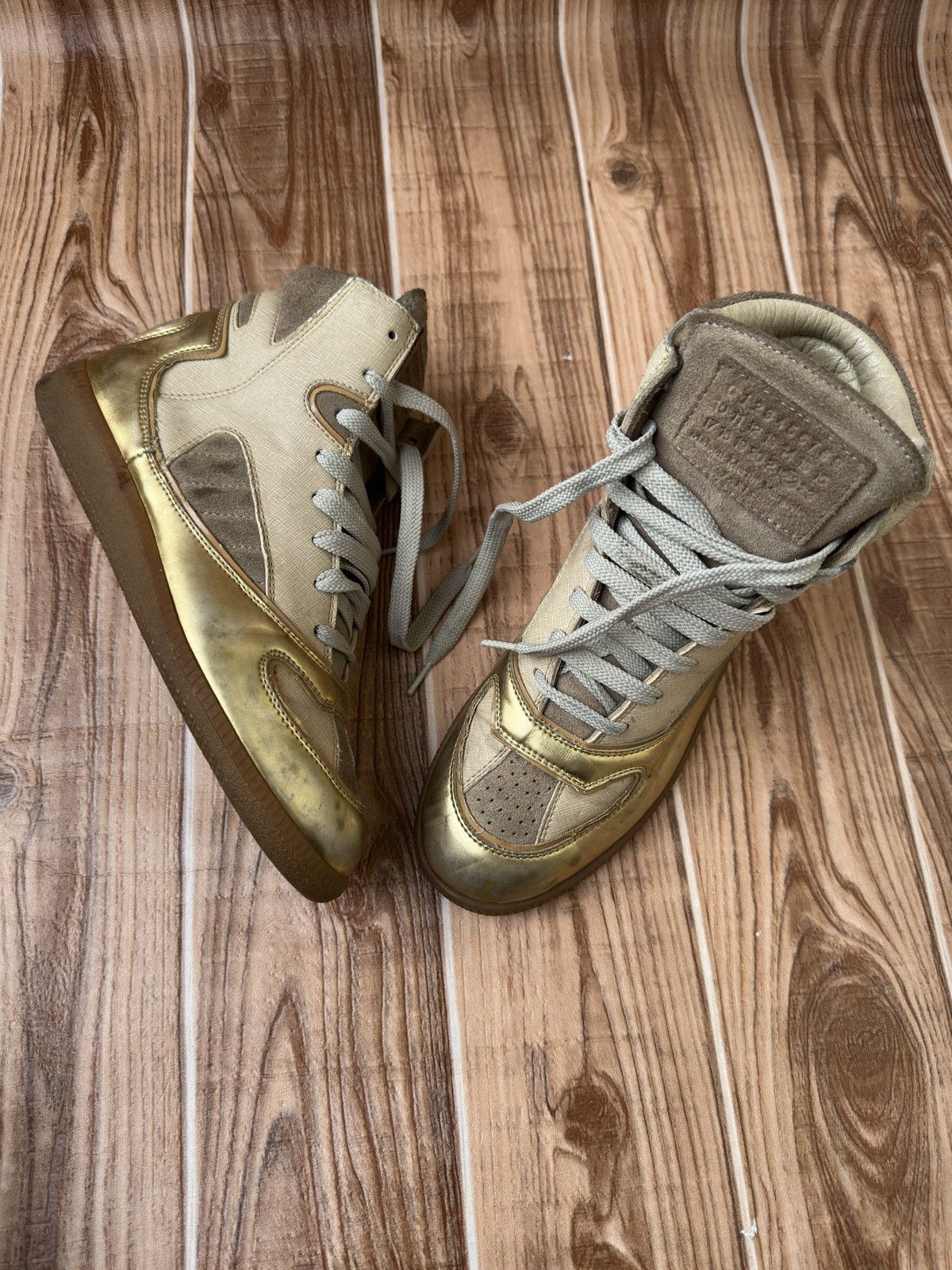 Maison Margiela maison Margiela Replica "Gold Plated" Size US 7 / IT 37 - 6 Thumbnail