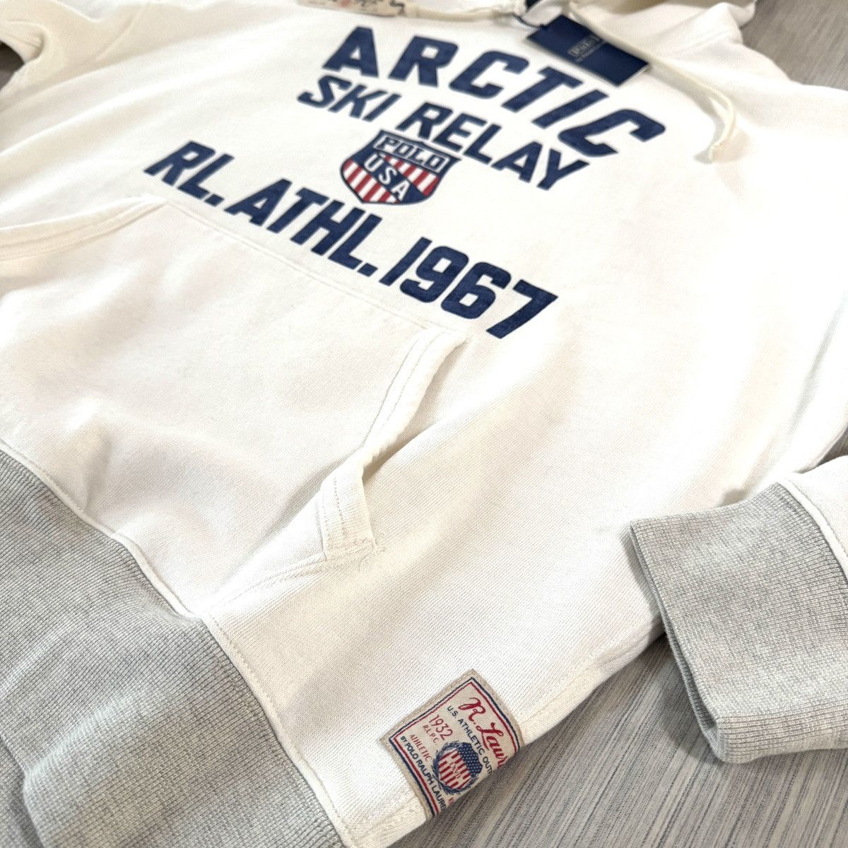 Polo Ralph Lauren Polo Ralph Lauren Arctic Ski Relay Hoodie Relaxed Fit Size US S / EU 44-46 / 1 - 4 Thumbnail