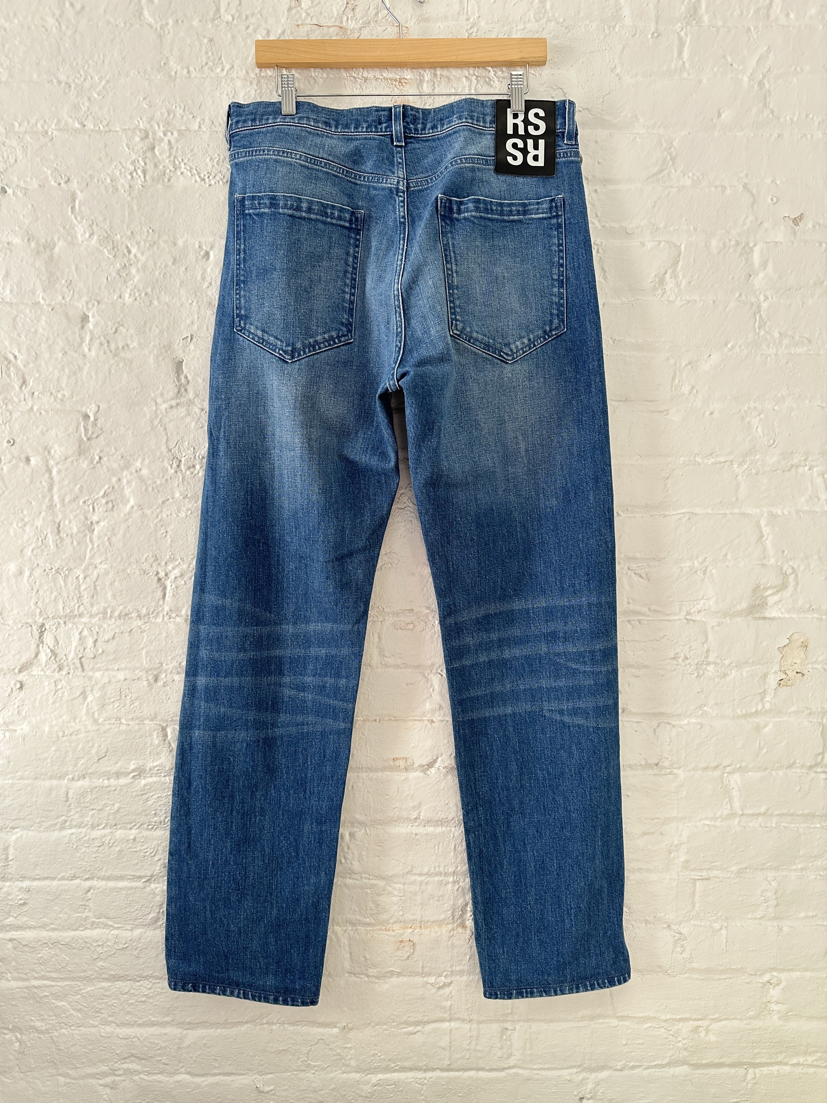 Raf Simons Raf Simons Denim Jeans Size US 34 / EU 50 - 6 Thumbnail