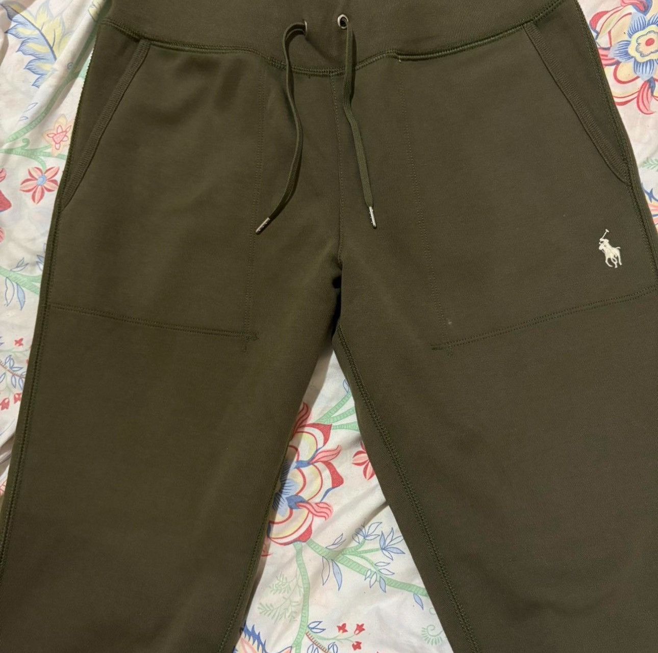 Polo Ralph Lauren Olive Green Polo Ralph Lauren Sweatsuit Size S / US 4 / IT 40 - 2 Thumbnail