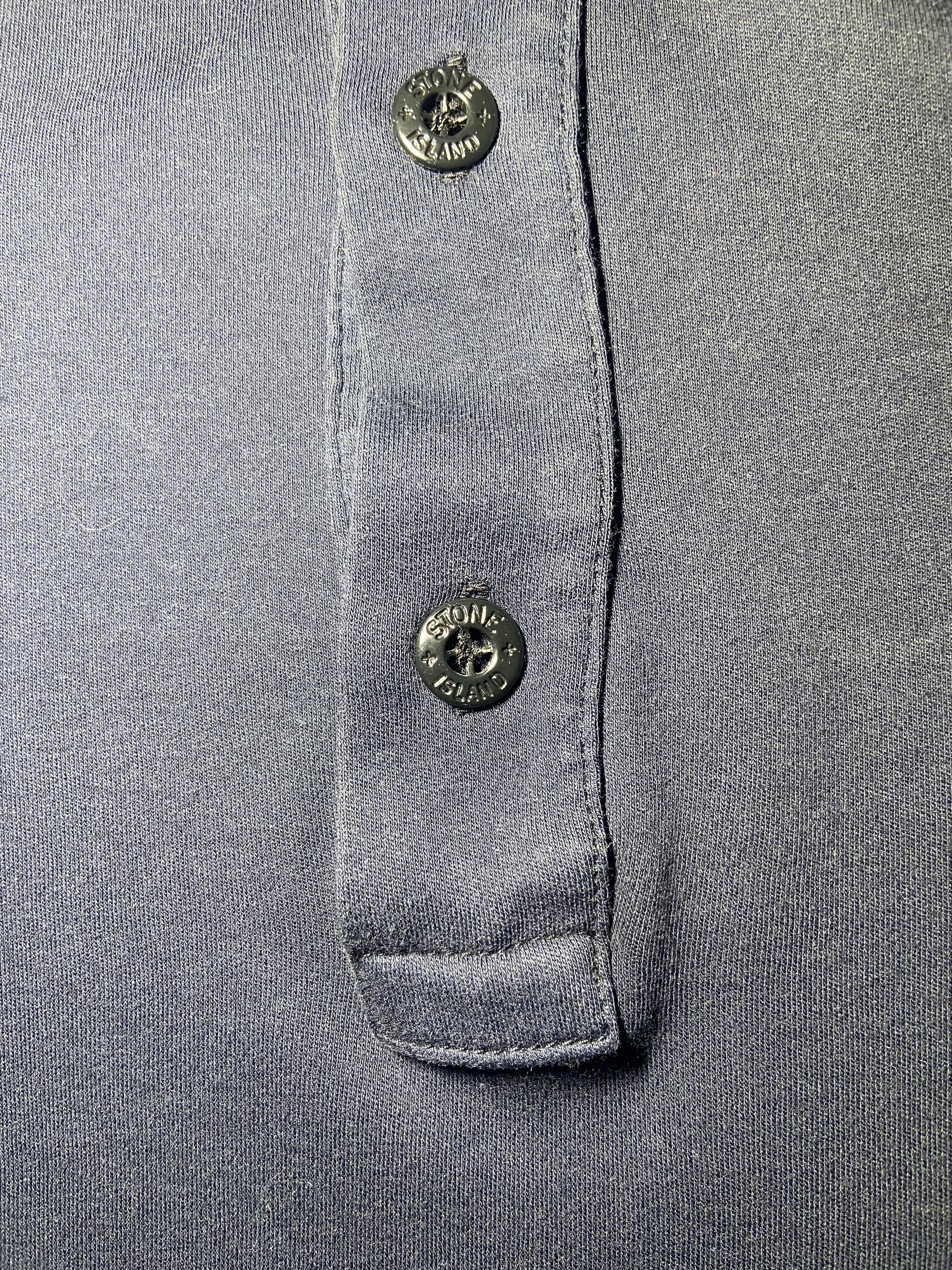 Stone Island Stone Island Long Sleeve Polo Size US M / EU 48-50 / 2 - 4 Thumbnail