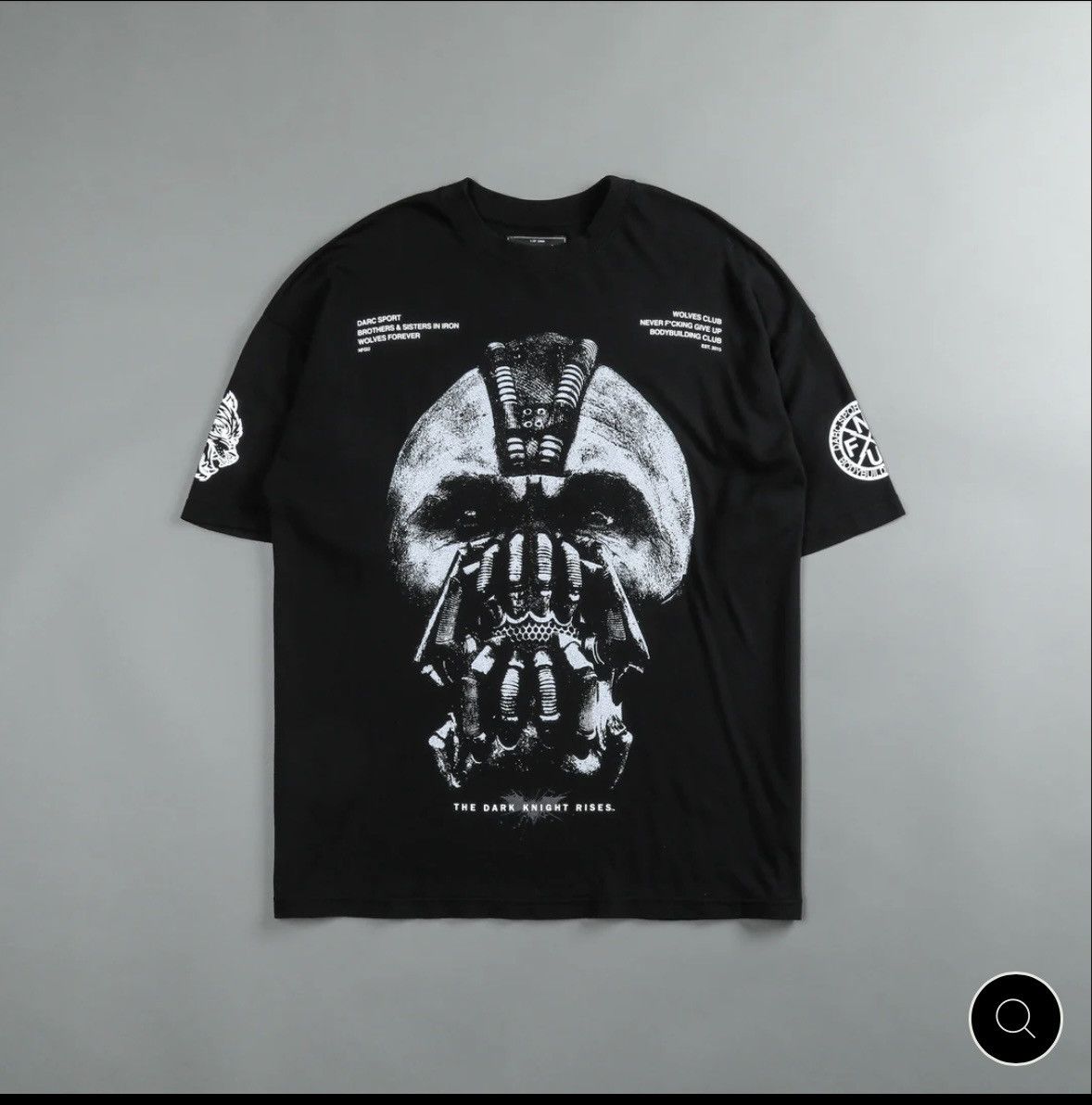 Darc Sport DARC SPORT X BATMAN X BANE BORN IN IT (1ST BANE DROP  