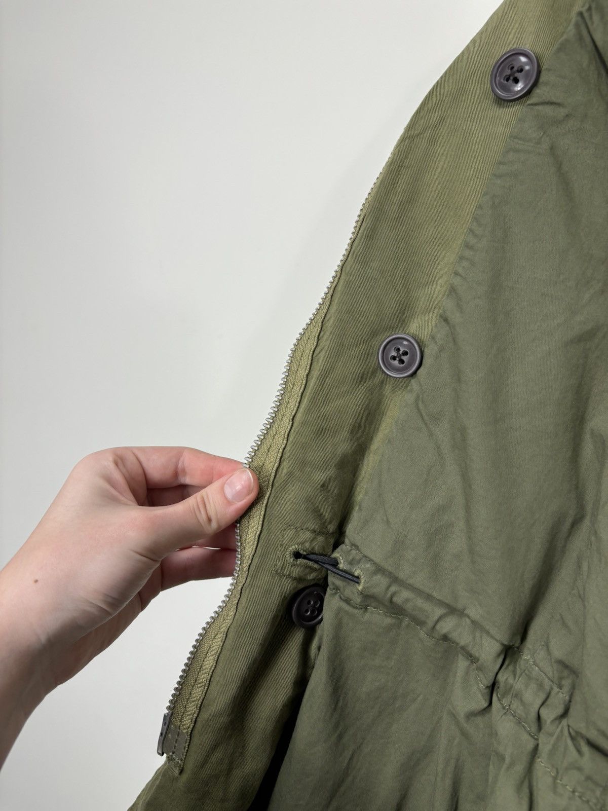 Diesel Diesel G-Claudia Giacca NWT Women’s Multipocket Olive Jacket Size XXS / US 00 / IT 34 - 19 Thumbnail