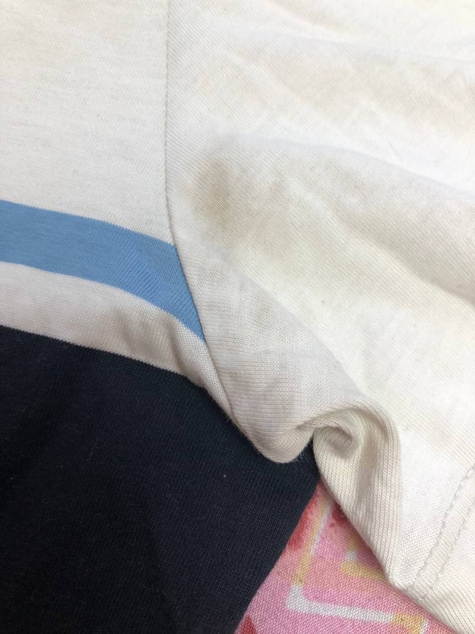 Fred Perry × Vintage Fred Perry Mens Vintage 90s Short Sleeve T-Shirt Crew Size US S / EU 44-46 / 1 - 9 Thumbnail