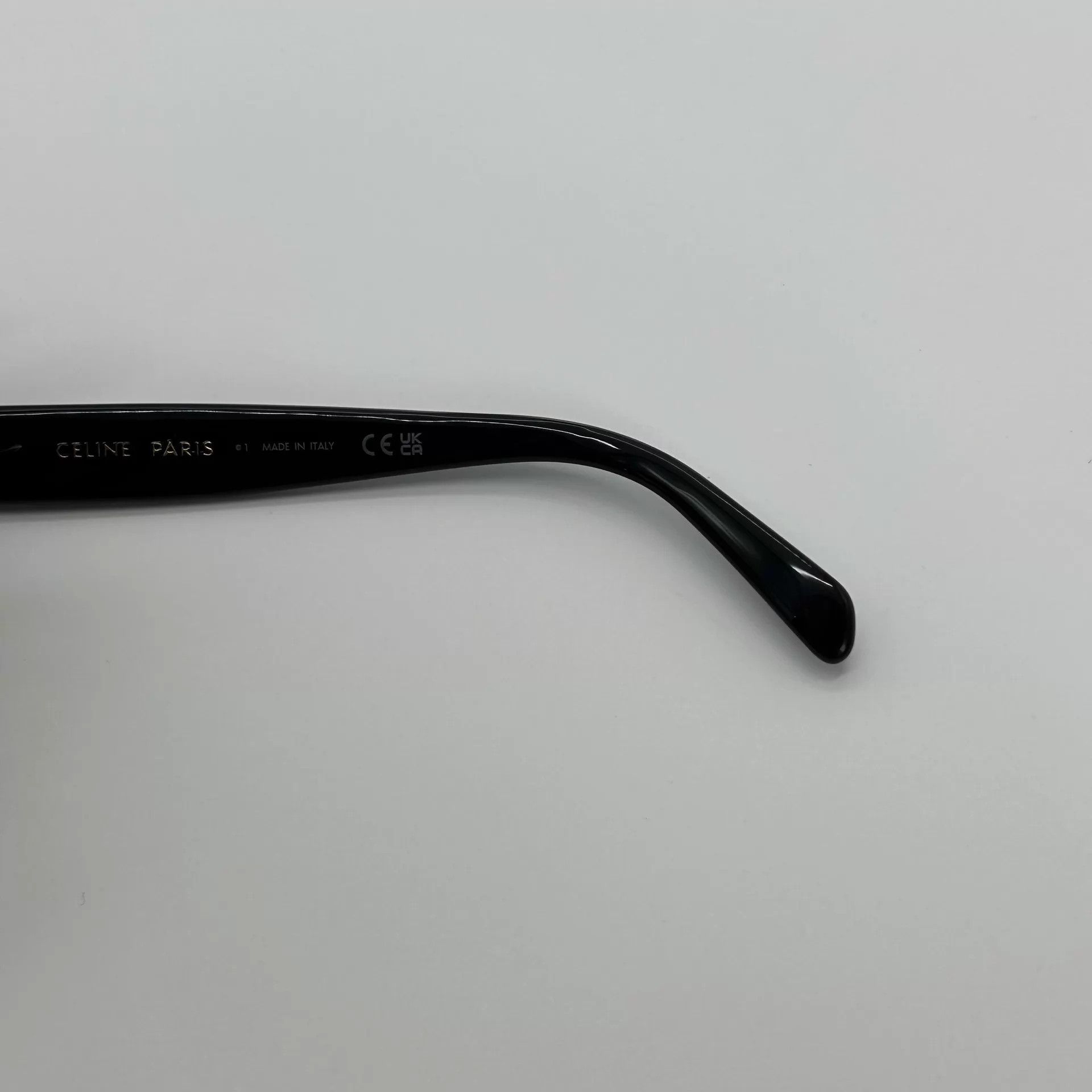 Celine Celine Polygon Sunglasses Side Triomphe Logo HB6909 Size ONE SIZE - 3 Thumbnail