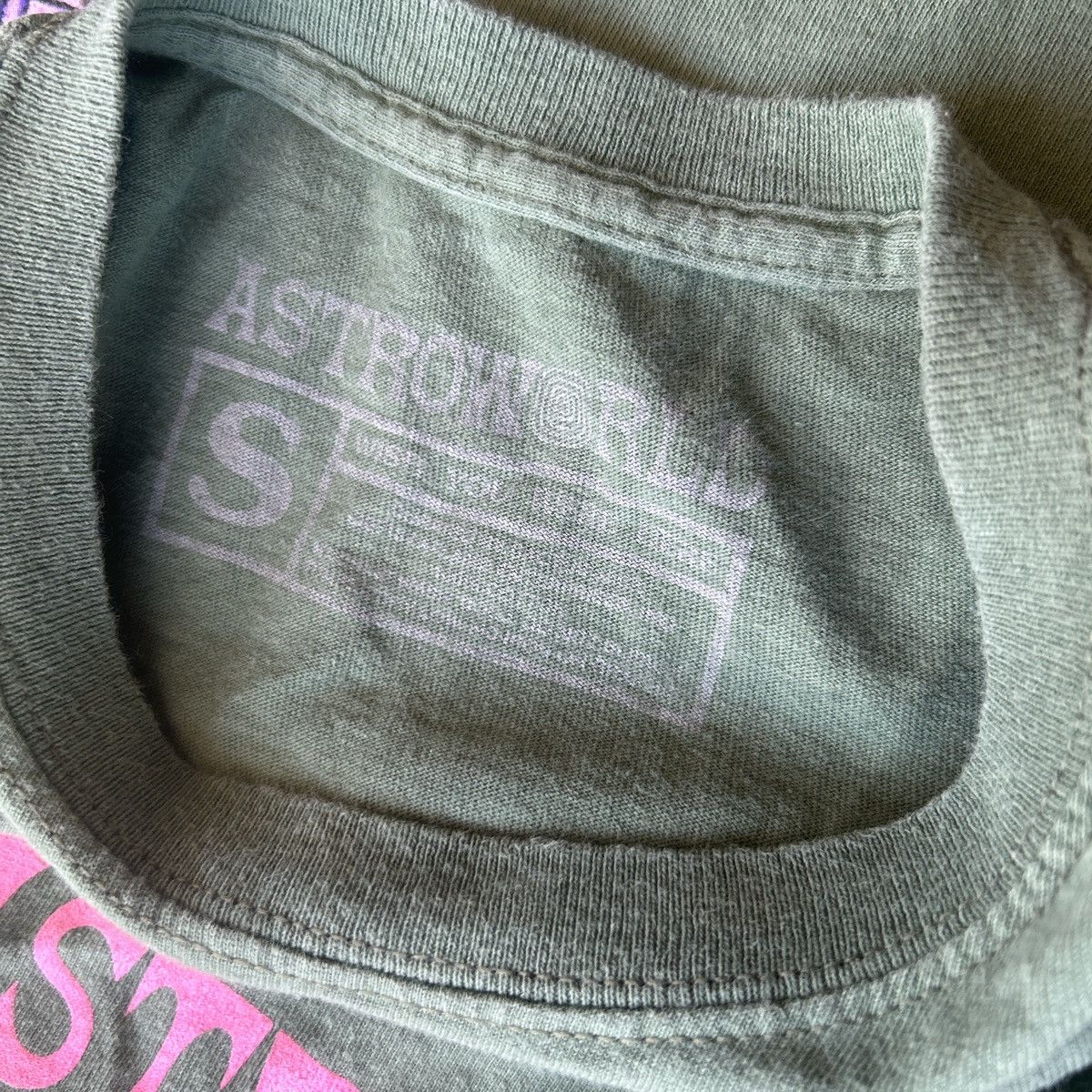 Travis Scott Travis Scott Astroworld Festival Run Shirt Size US S / EU 44-46 / 1 - 5 Thumbnail