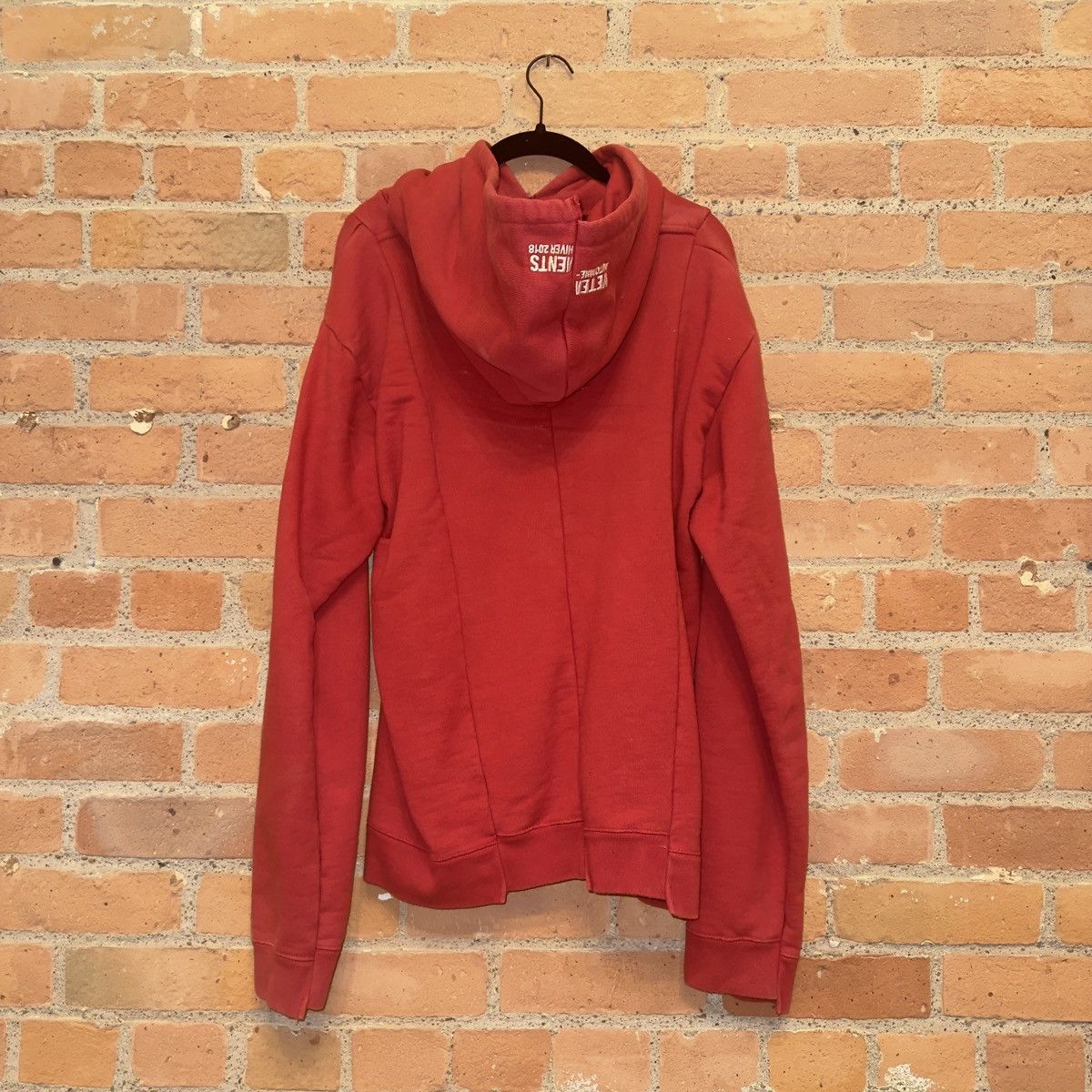 Vetements Vetements Antwerpen Reconstructed Hoodie Size US L / EU 52-54 / 3 - 2 Thumbnail
