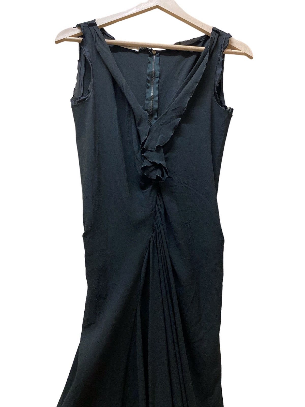 Prada Prada Sleeveless Midi Dress Size M / US 6-8 / IT 42-44 - 9 Thumbnail