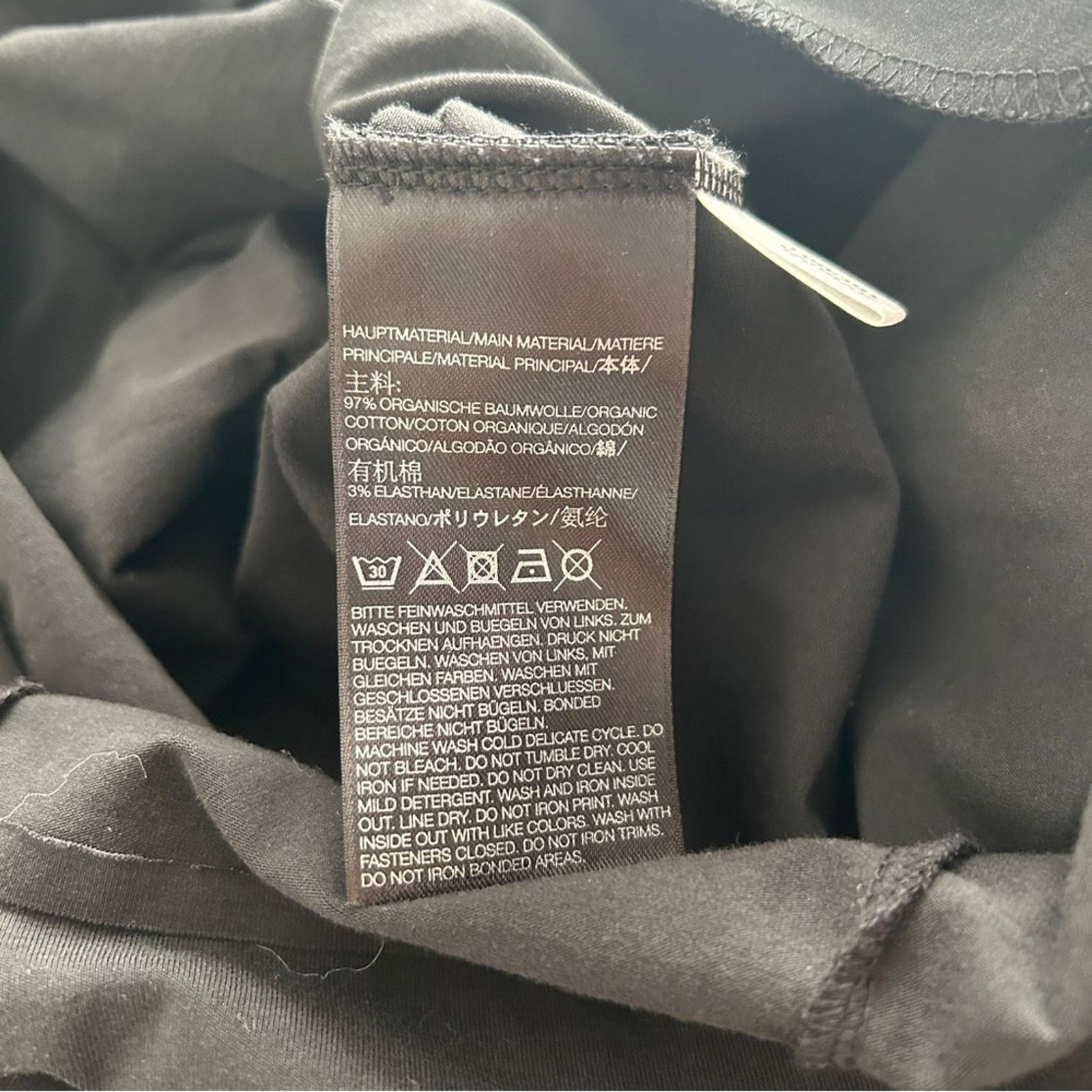 Adidas ADIDAS Y-3 by Yohji Yamamoto black turtleneck dress XS Size XS / US 0-2 / IT 36-38 - 9 Thumbnail