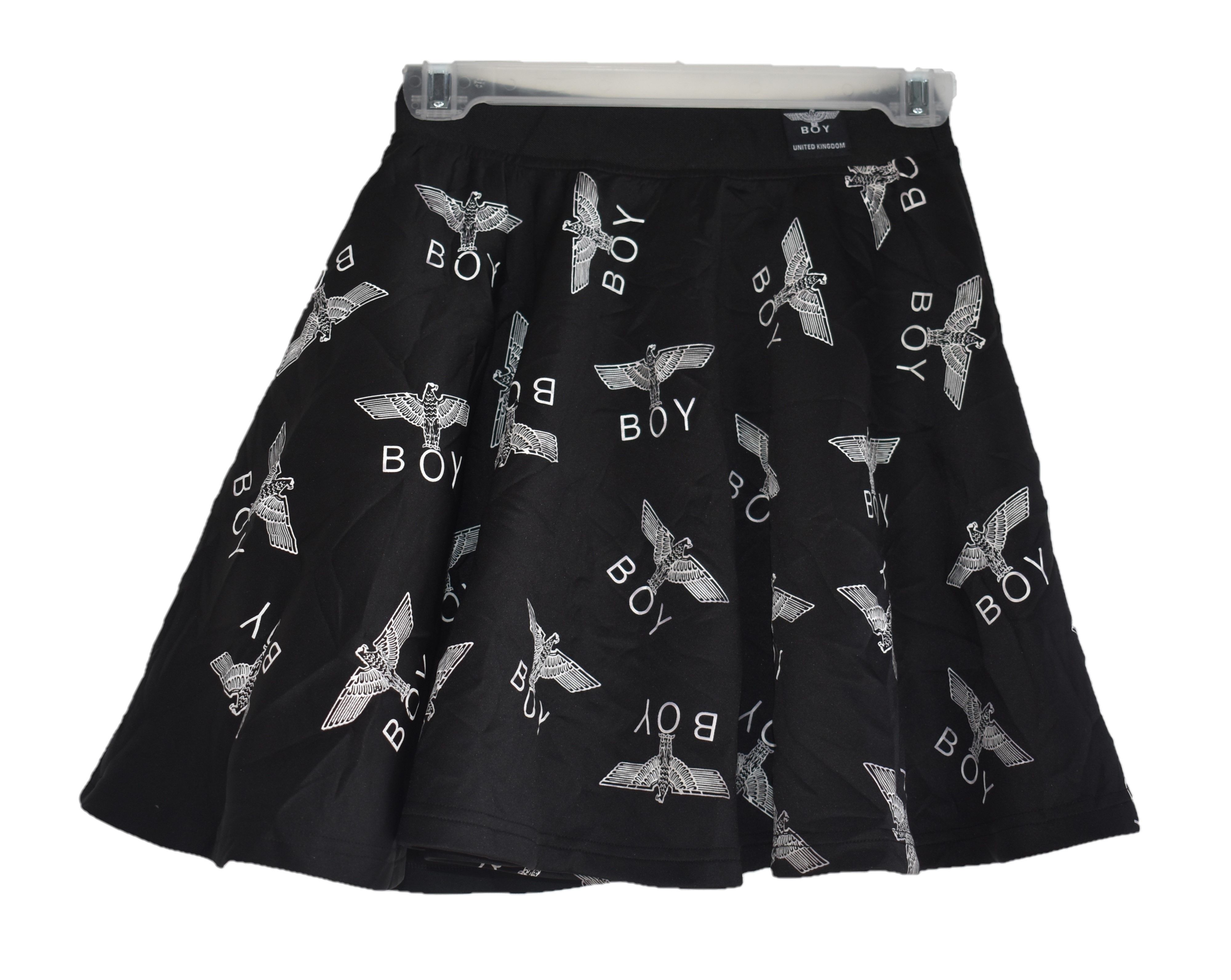 Boy London × Vintage AOP Boy London Sedionaries Mini Skirt Medium Size Size 27" / US 4 / IT 40 - 1 Thumbnail
