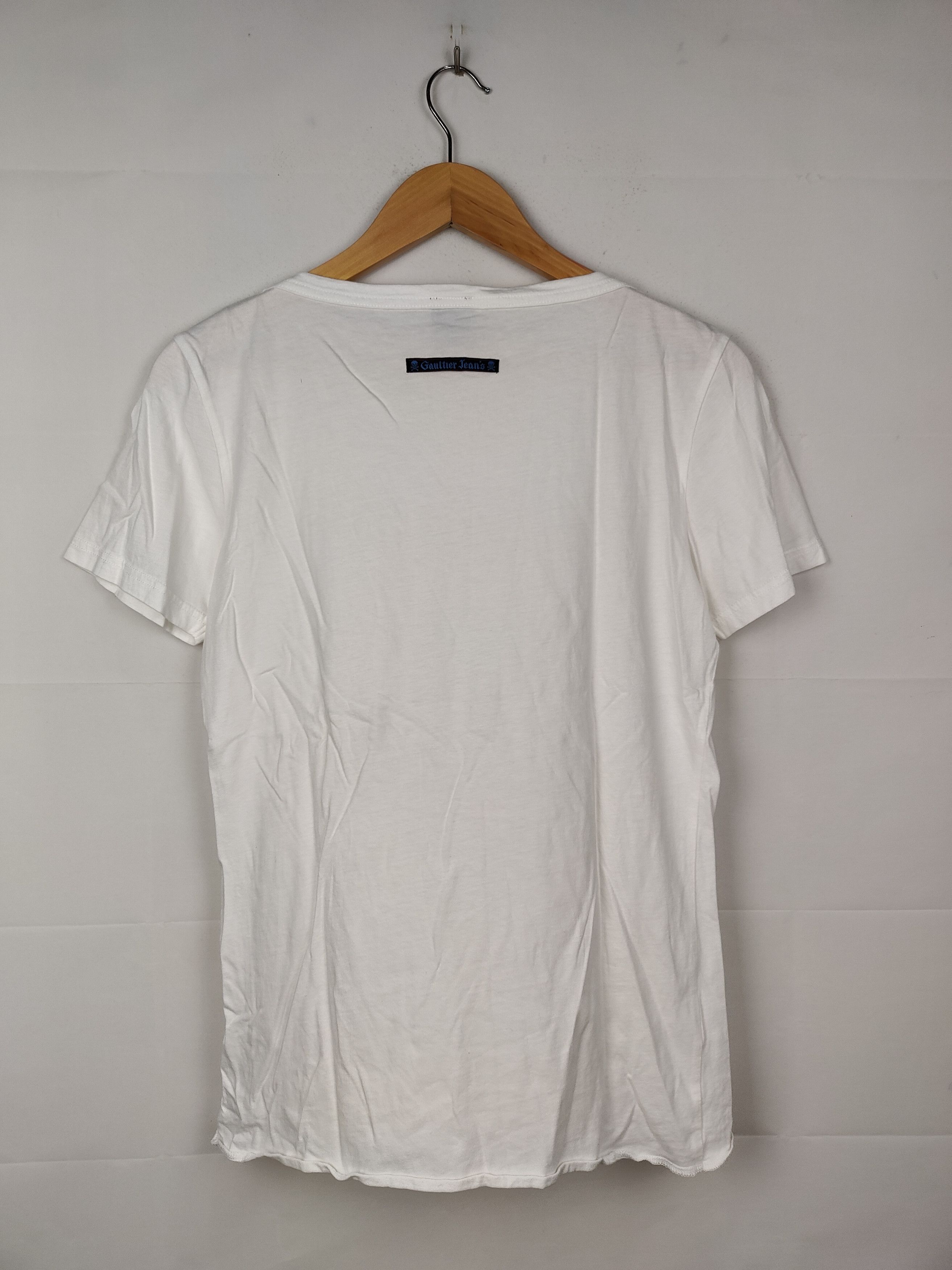 Jean Paul Gaultier Gaultier Jeans Printed Shirt Size US XS / EU 42 / 0 - 6 Thumbnail