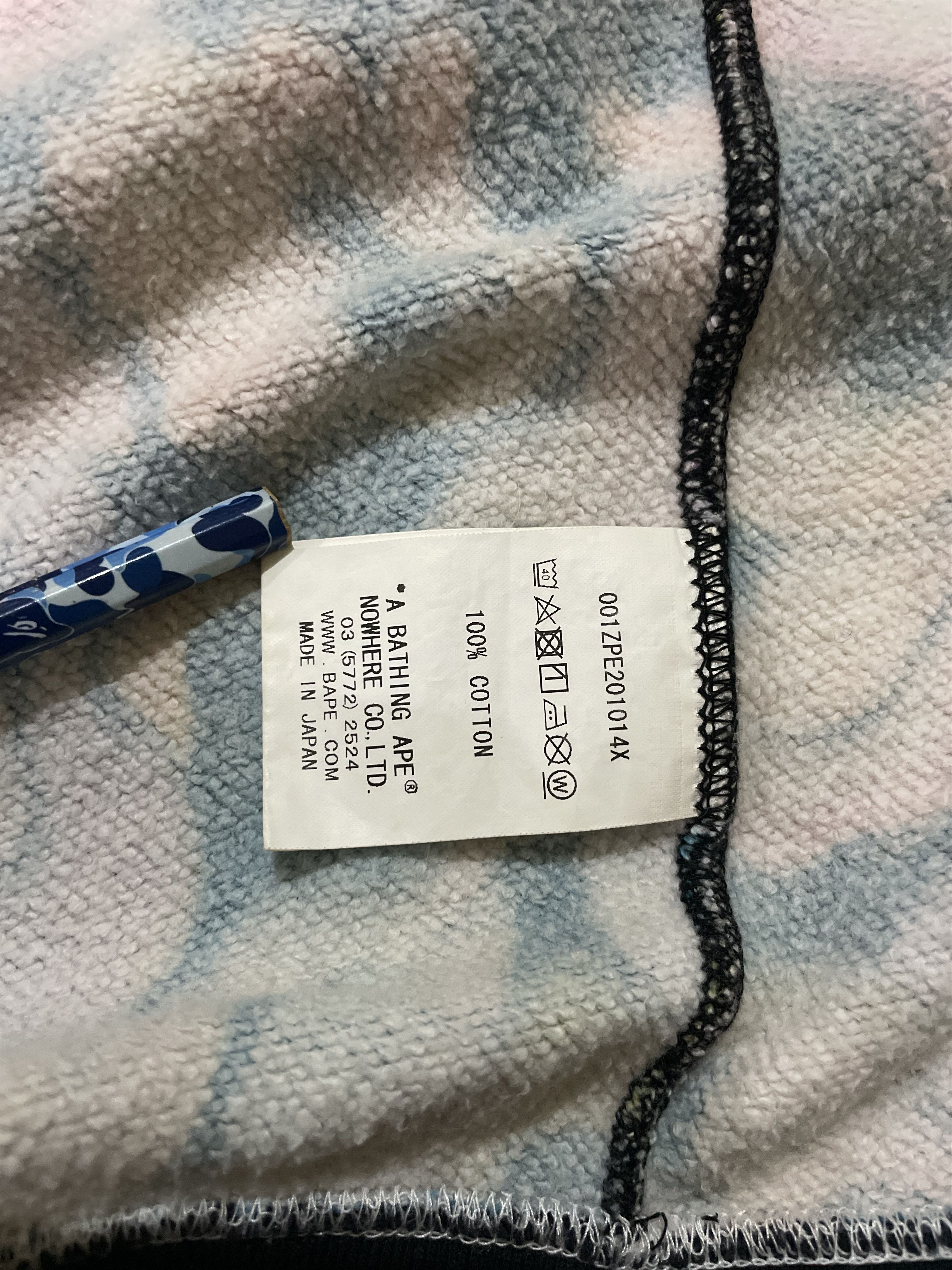 Bape Bape Multi Camo Split Shark Fullzip Hoodie Size US M / EU 48-50 / 2 - 8 Thumbnail