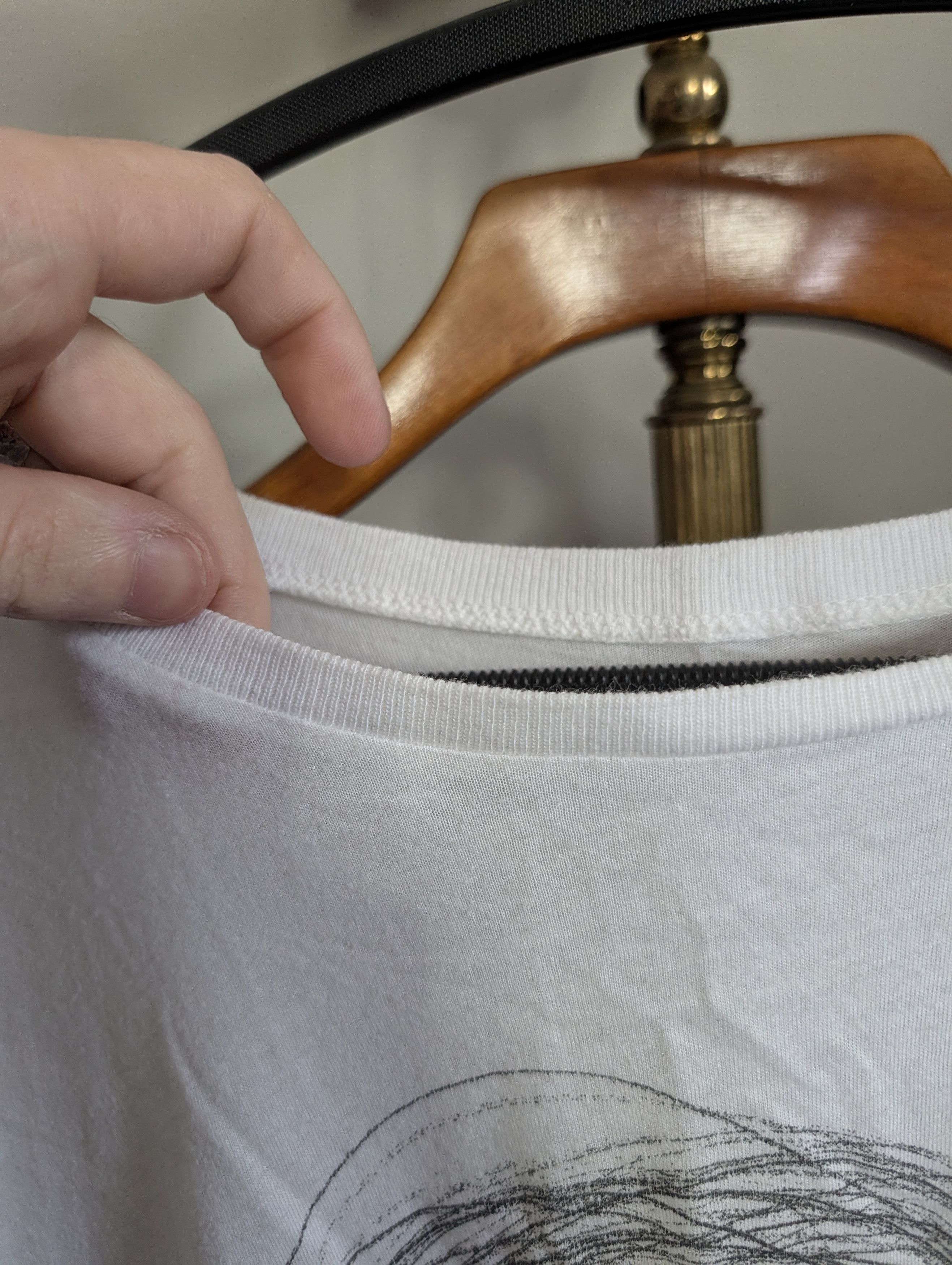 Enfants Riches Deprimes RARE EARLY x indicates prior damage white t-shirt Small Size US S / EU 44-46 / 1 - 7 Thumbnail