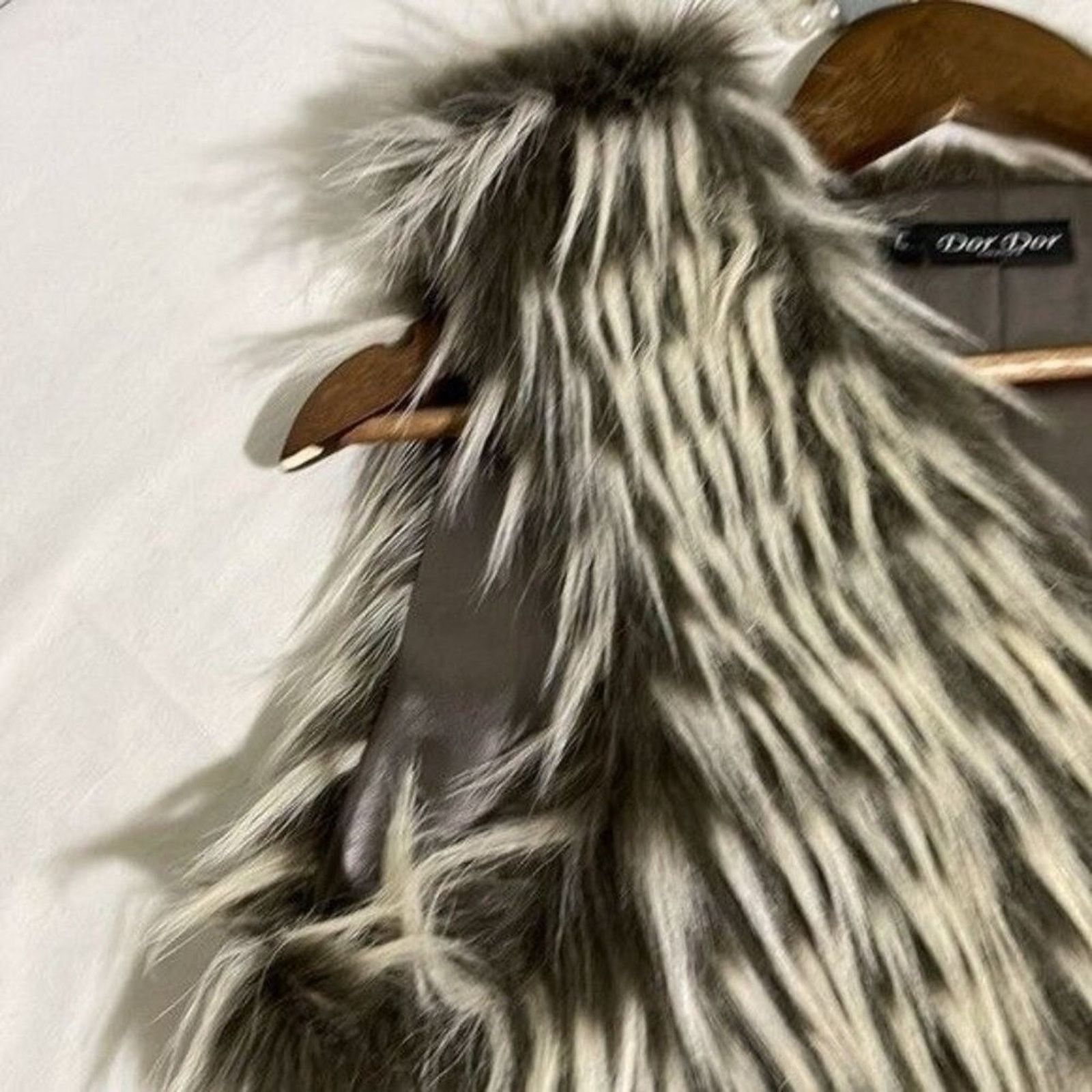 Anthropologie Anthropologie Dor Dor Couture Faux Fur Vest Large Size L / US 10 / IT 46 - 11 Thumbnail