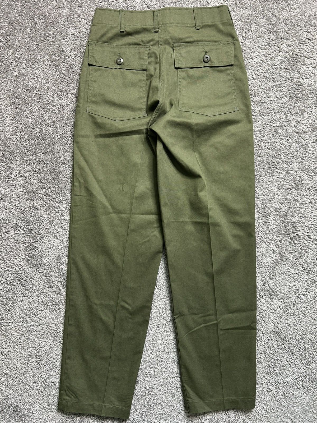 Other Vintage 70s Military OG 507 Pants Ideal Zipper Size US 28 / EU 44 - 6 Thumbnail