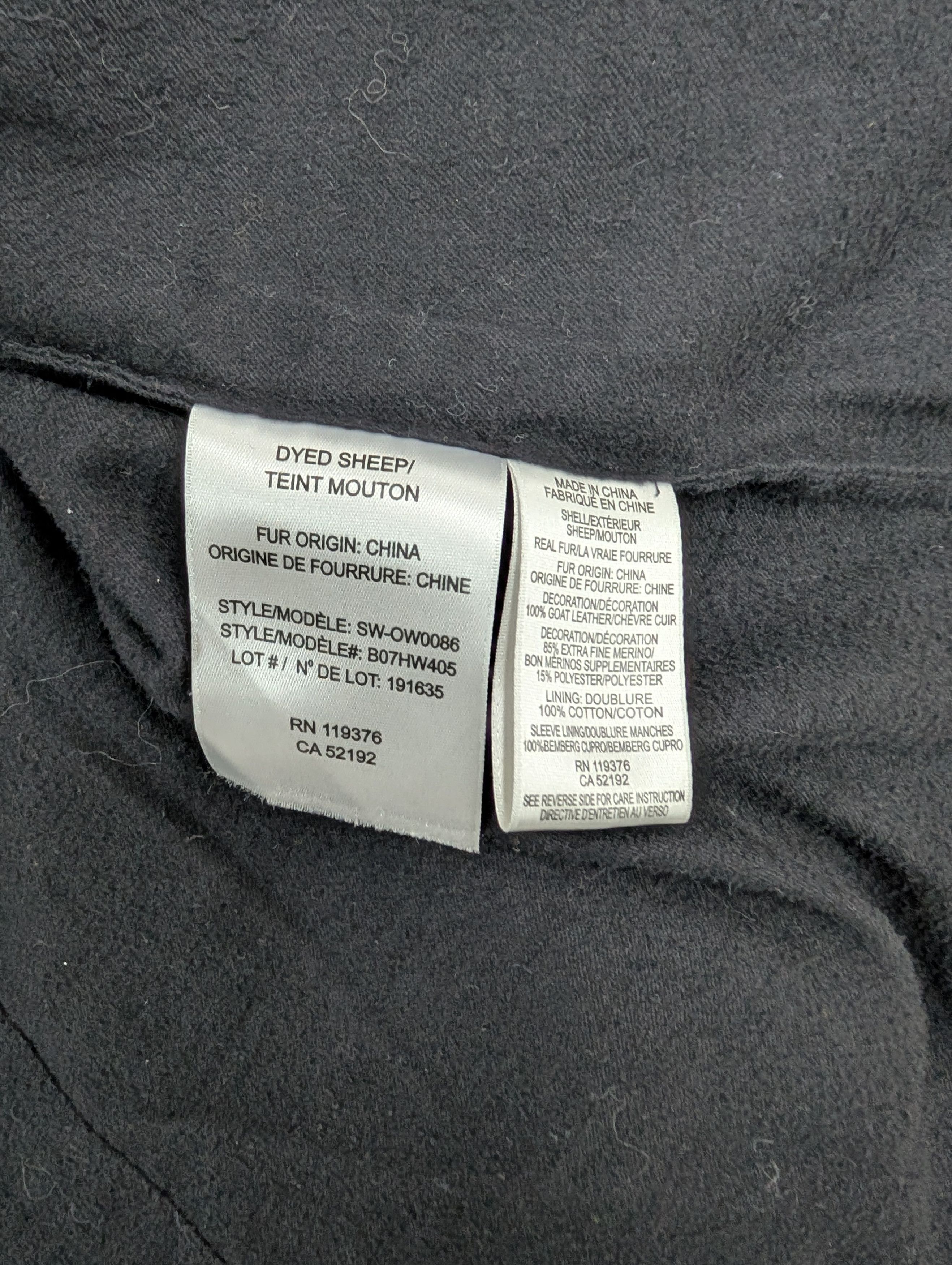 Helmut Lang Helmut Lang Black Leather And Long Sheep Hair Jacket Size S / US 4 / IT 40 - 8 Thumbnail