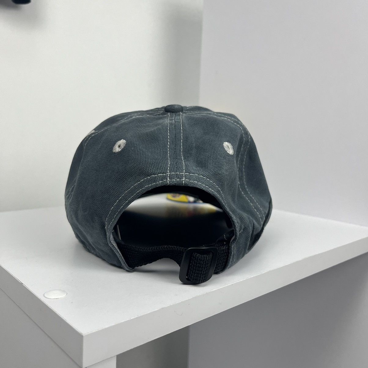 Nike × Vintage 🗣️ VINTAGE 🗣️ Nike 90s Sun faded 6 panel baseball Cap 5 Hat Size ONE SIZE - 6 Thumbnail