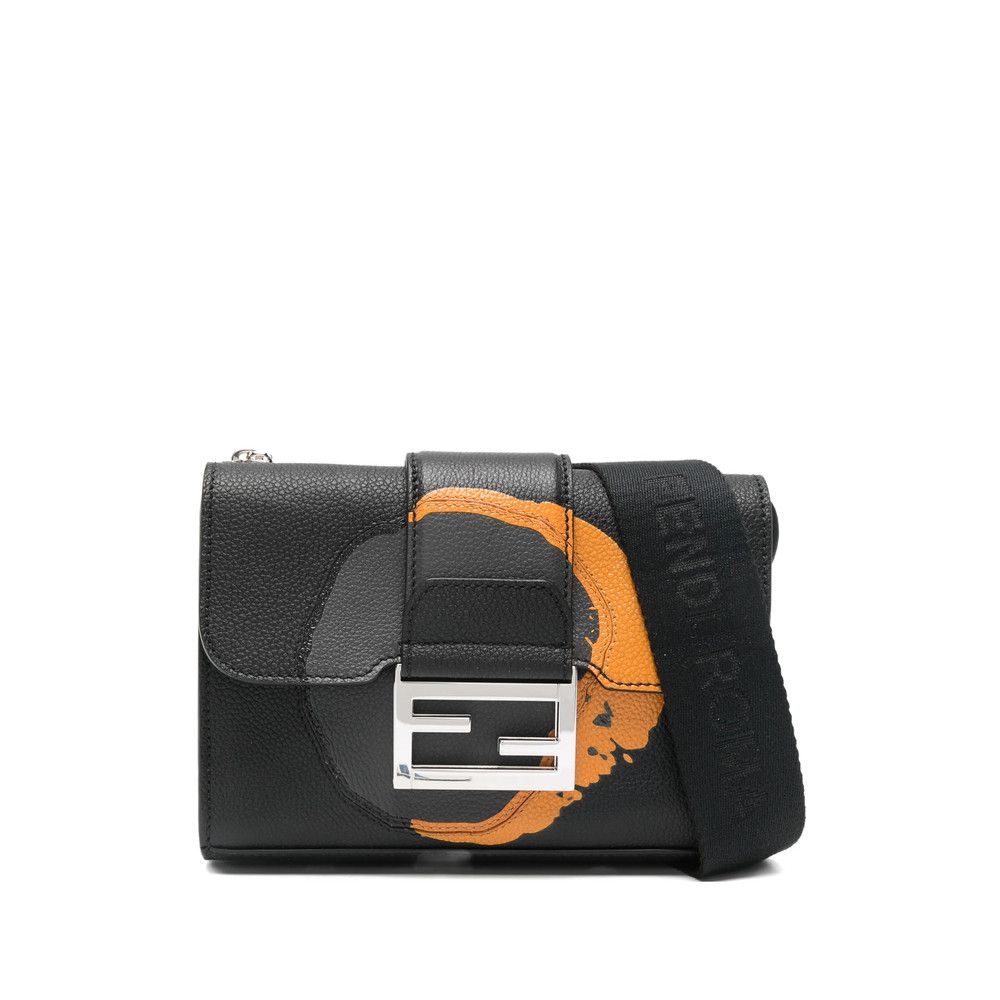 Fendi Fendi BLACK Messenger Bags Size ONE SIZE - 1 Thumbnail