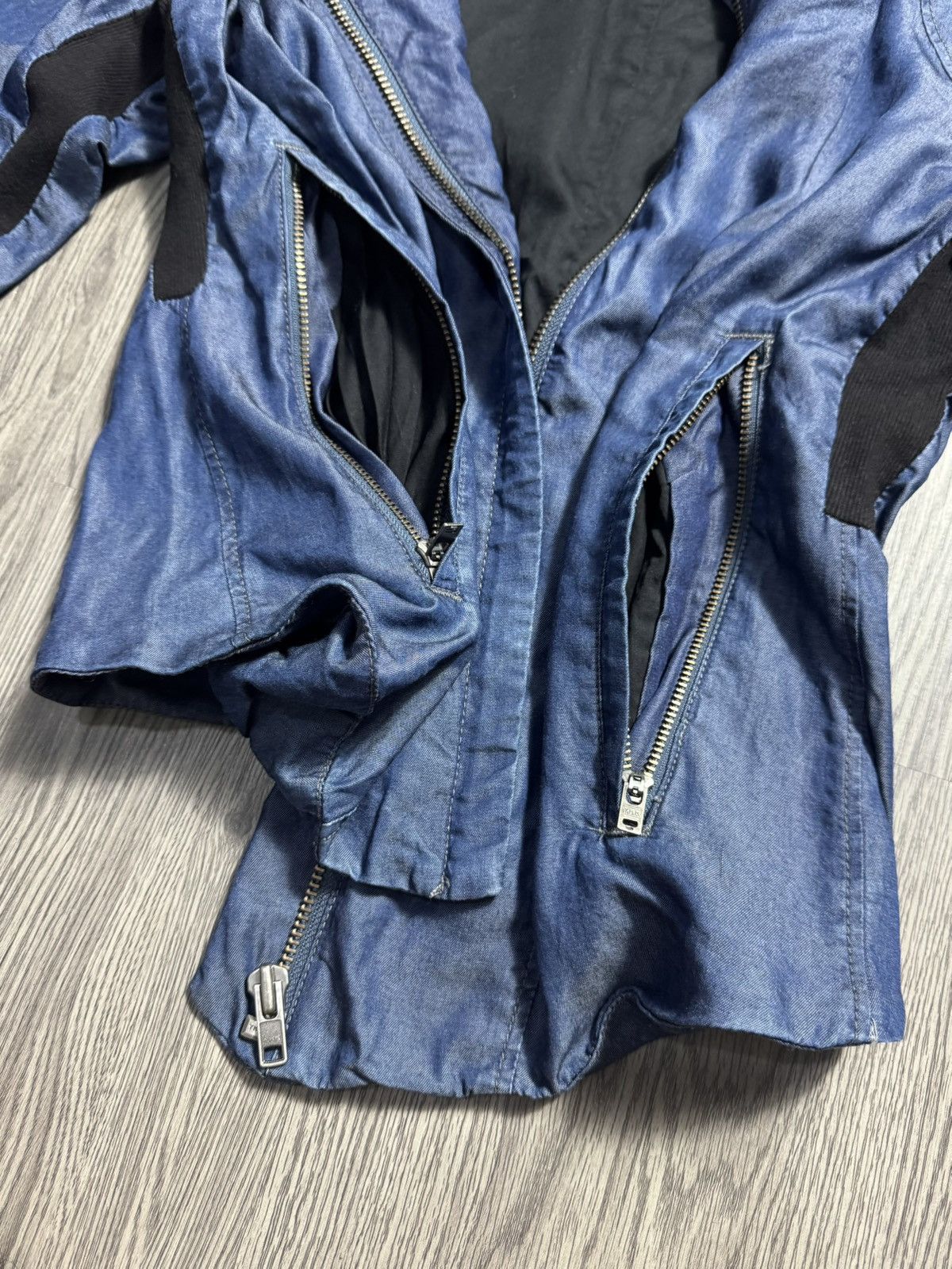 Helmut Lang Helmut Lang Asymmetric Jacket USA Size US M / EU 48-50 / 2 - 12 Thumbnail